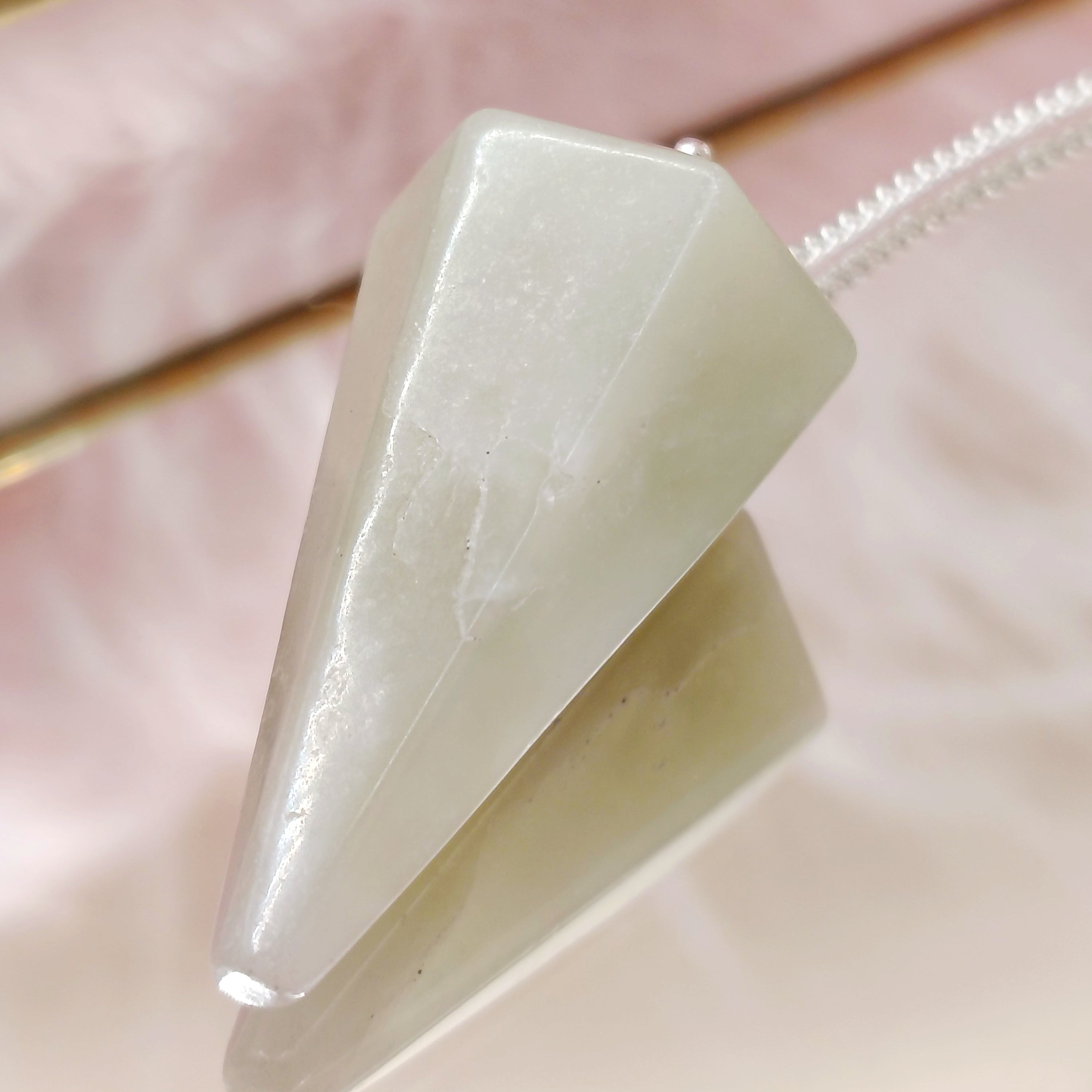 Pendulo - Jade Verde