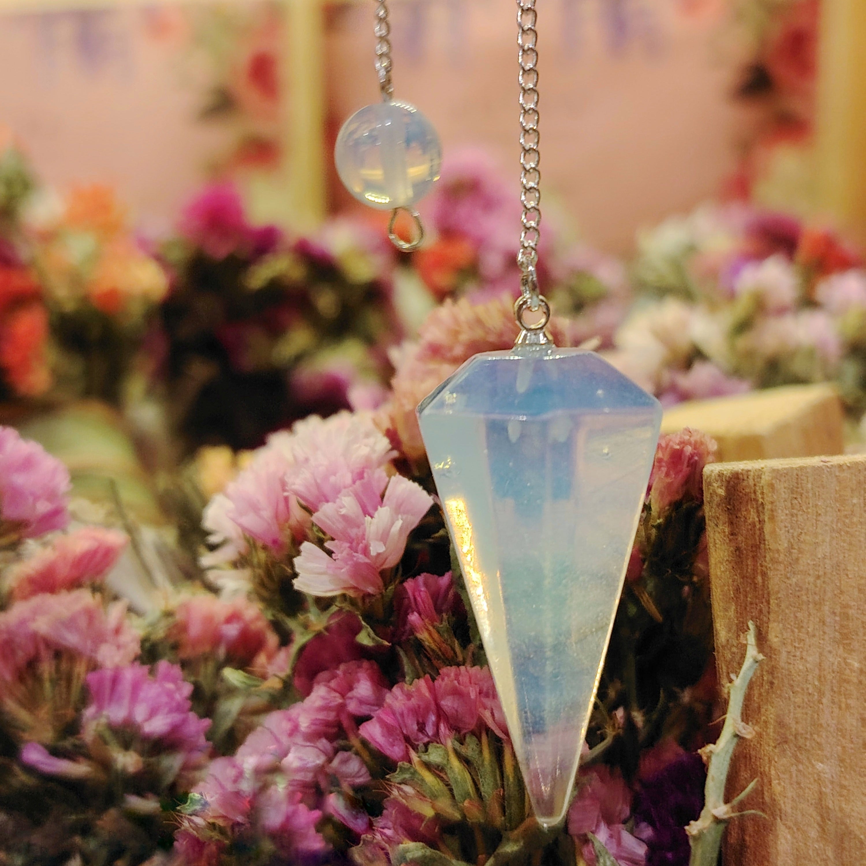 Pendulo - Piedra Luna