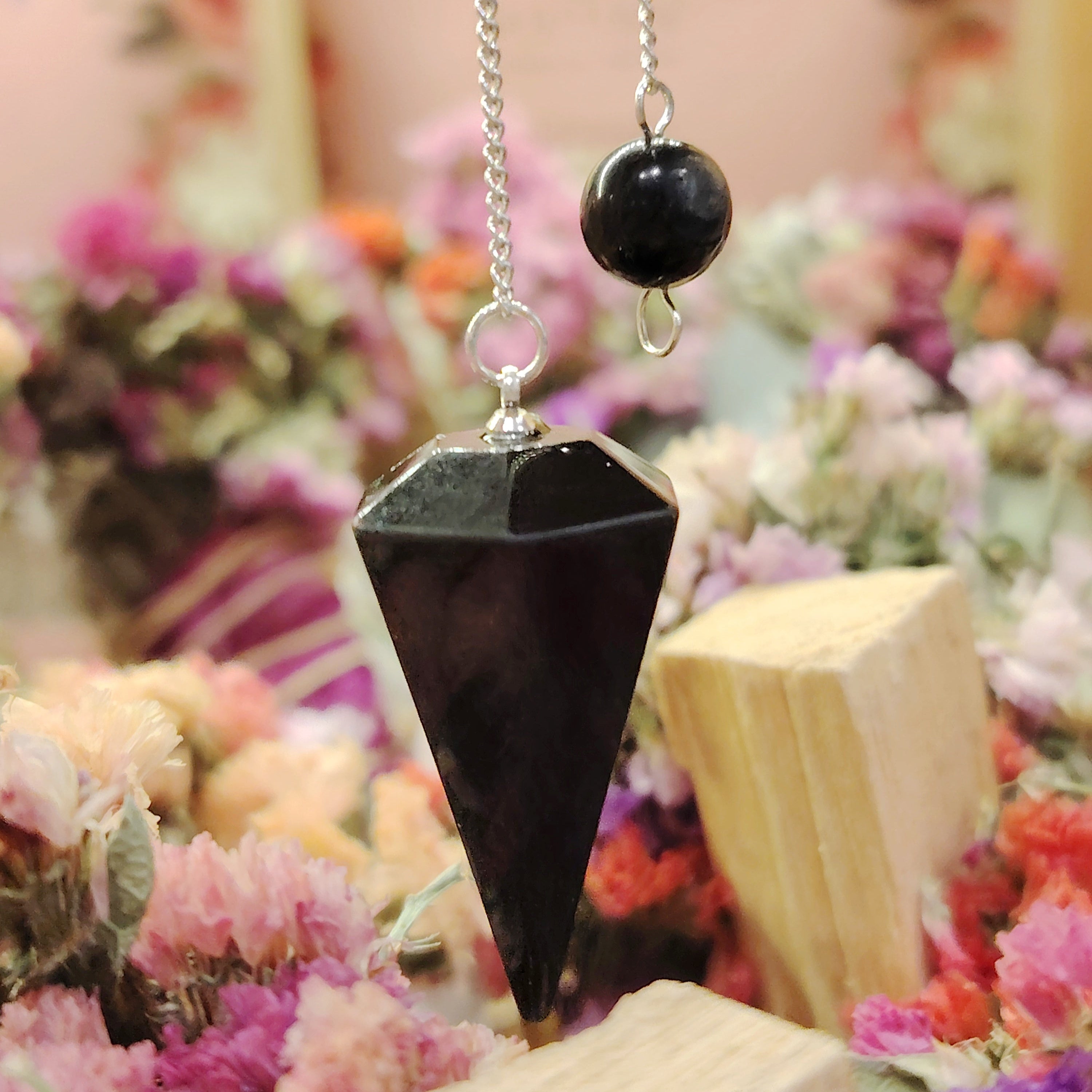 Péndulo - Obsidiana