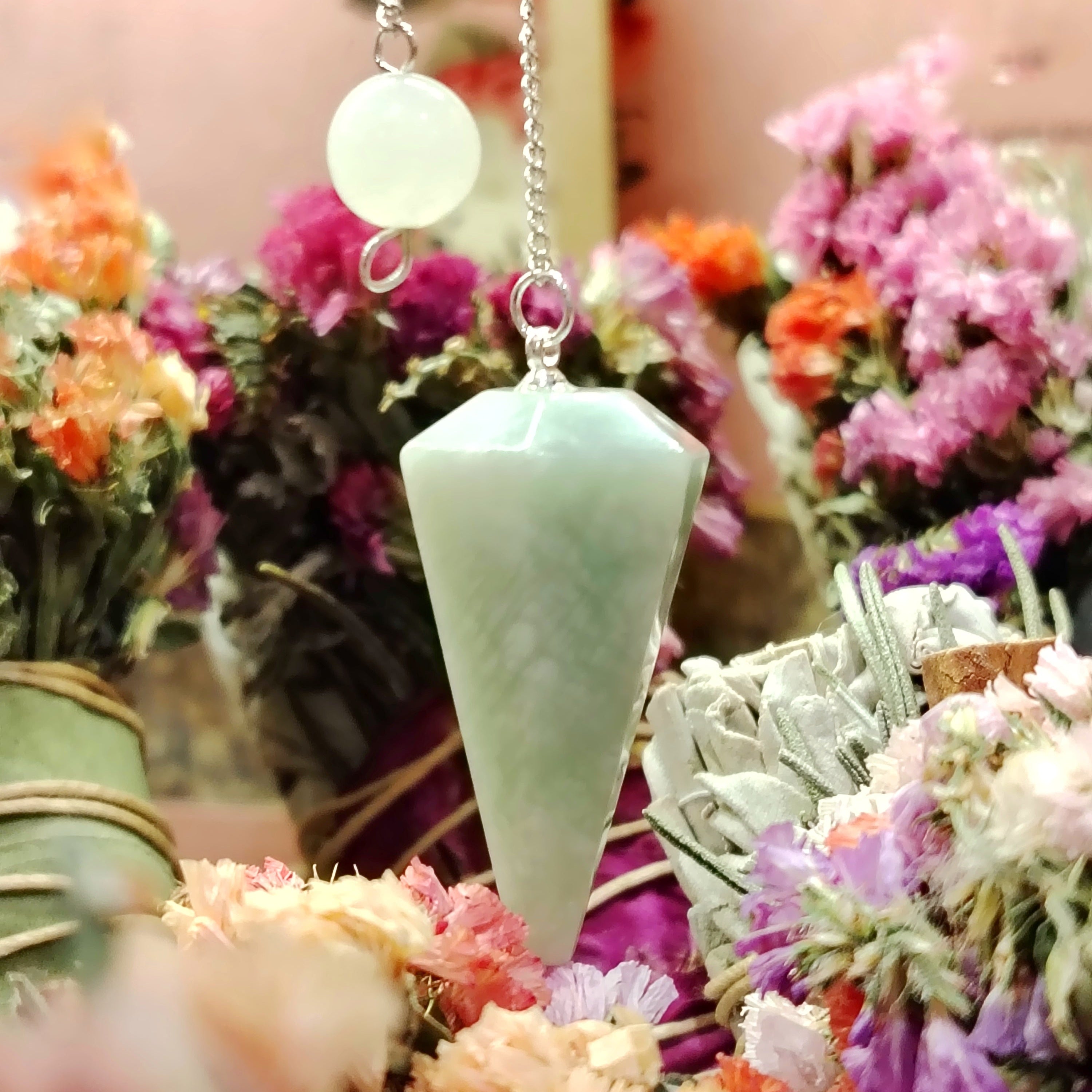 Péndulo - Amazonita