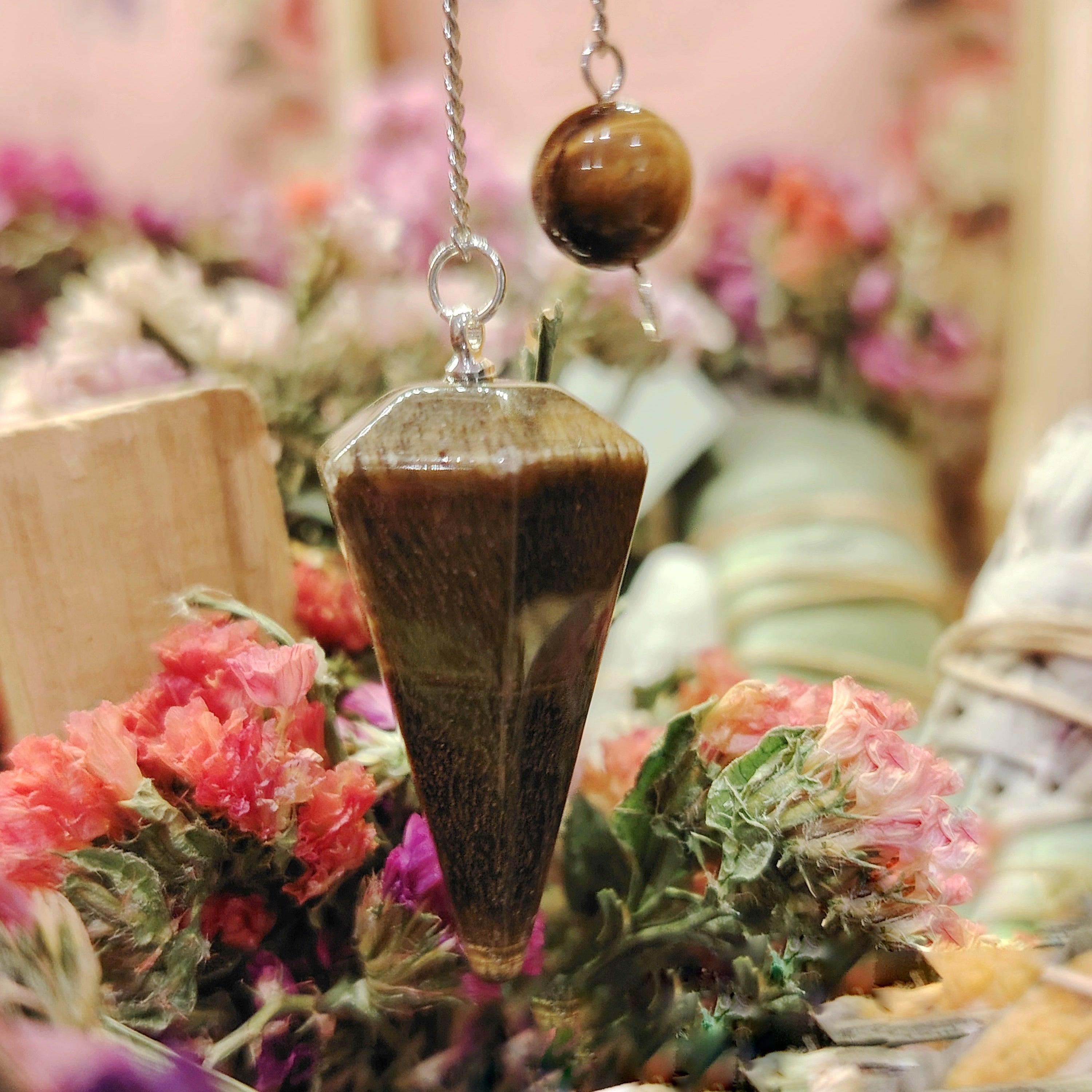 Pendulo - Ojo de tigre