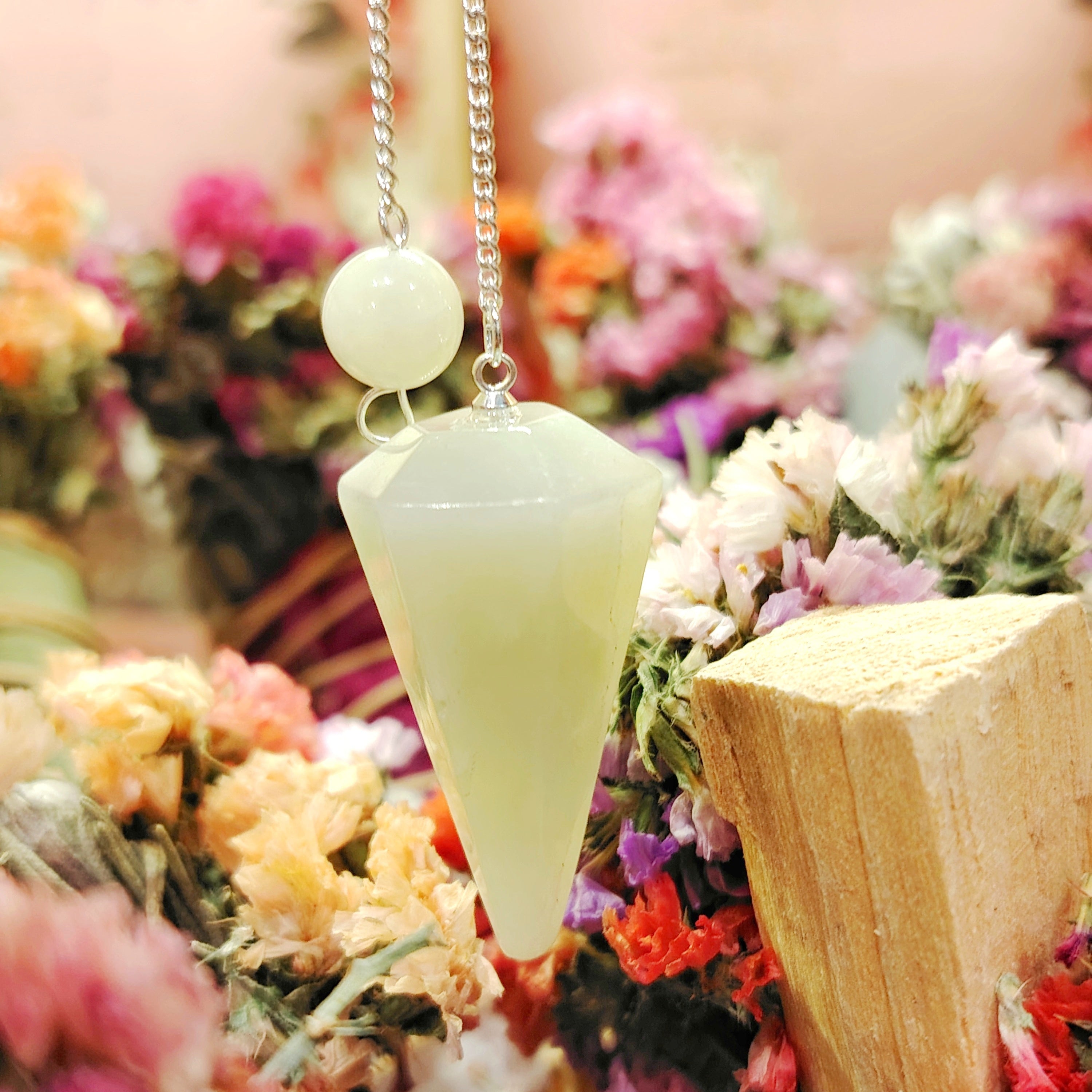 Pendulo - Jade Verde