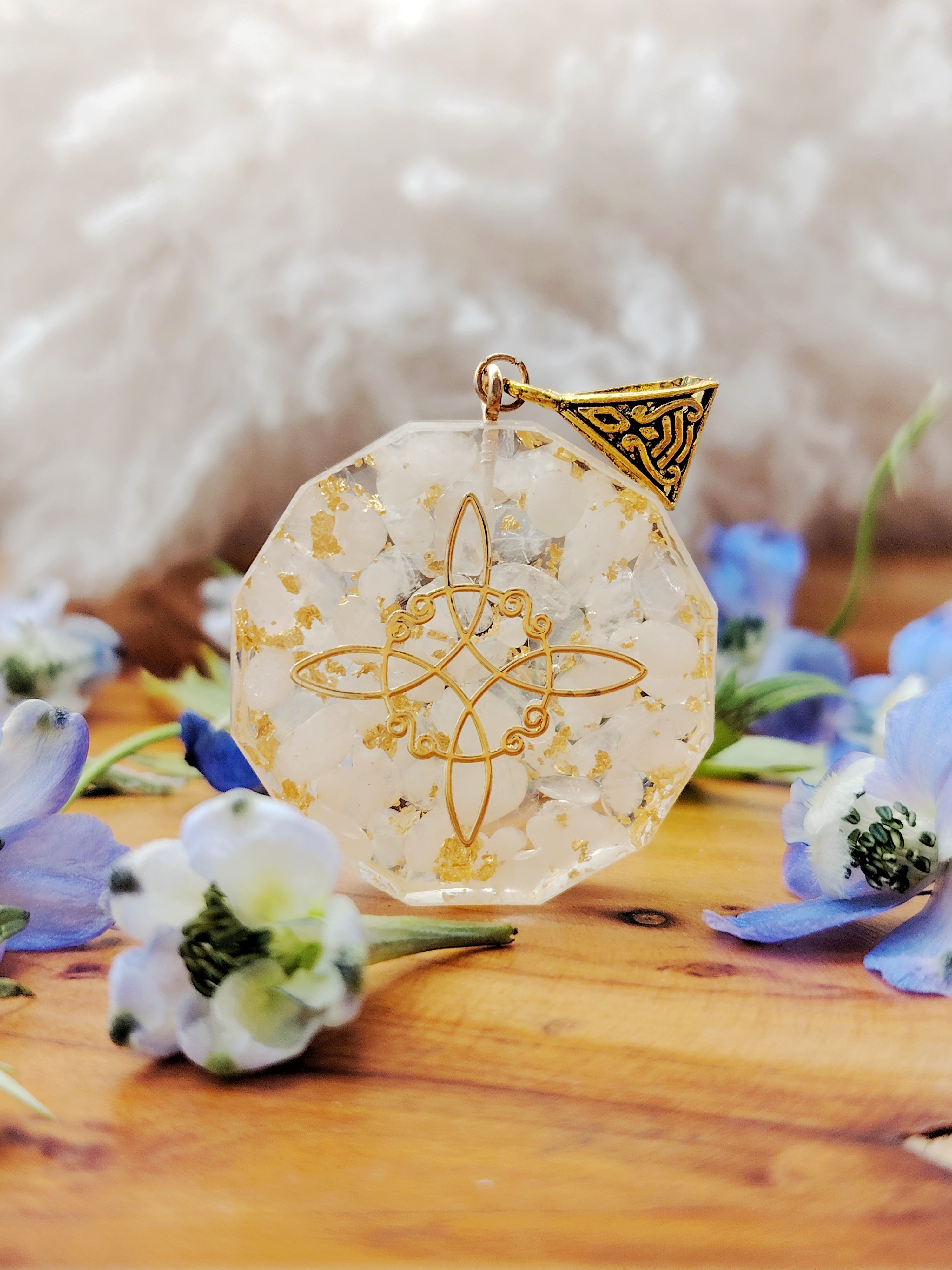 ORGONITA - NUDO DE BRUJA