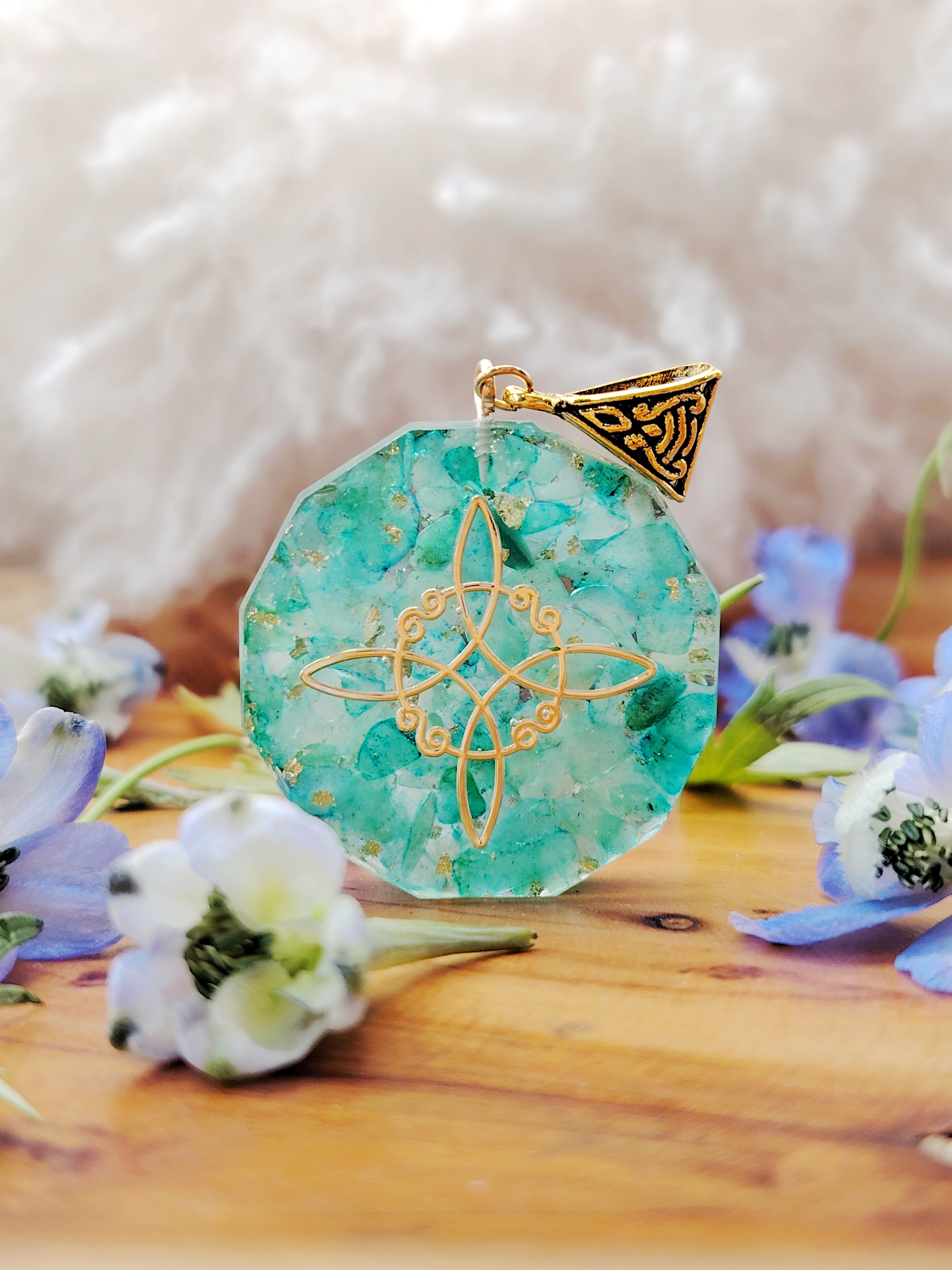 ORGONITA - NUDO DE BRUJA