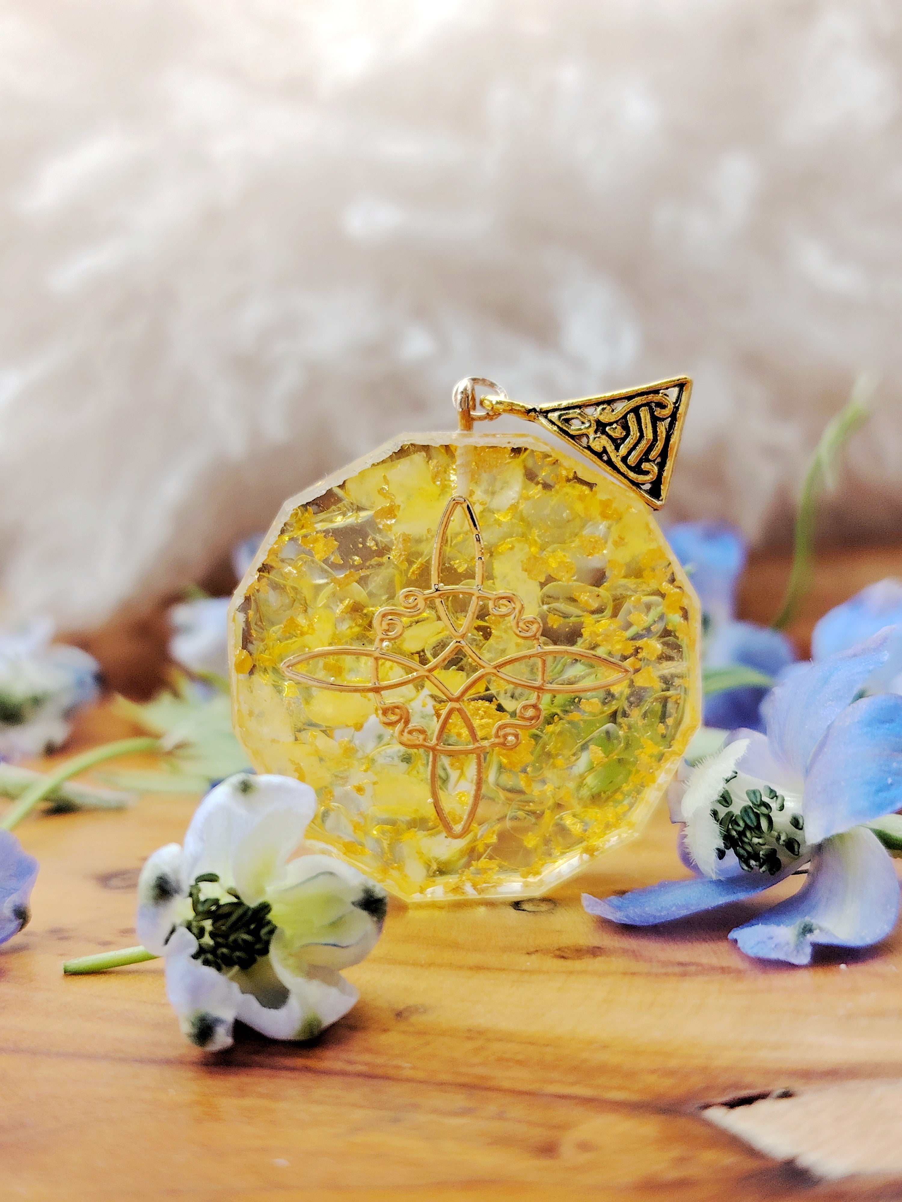 ORGONITA - NUDO DE BRUJA