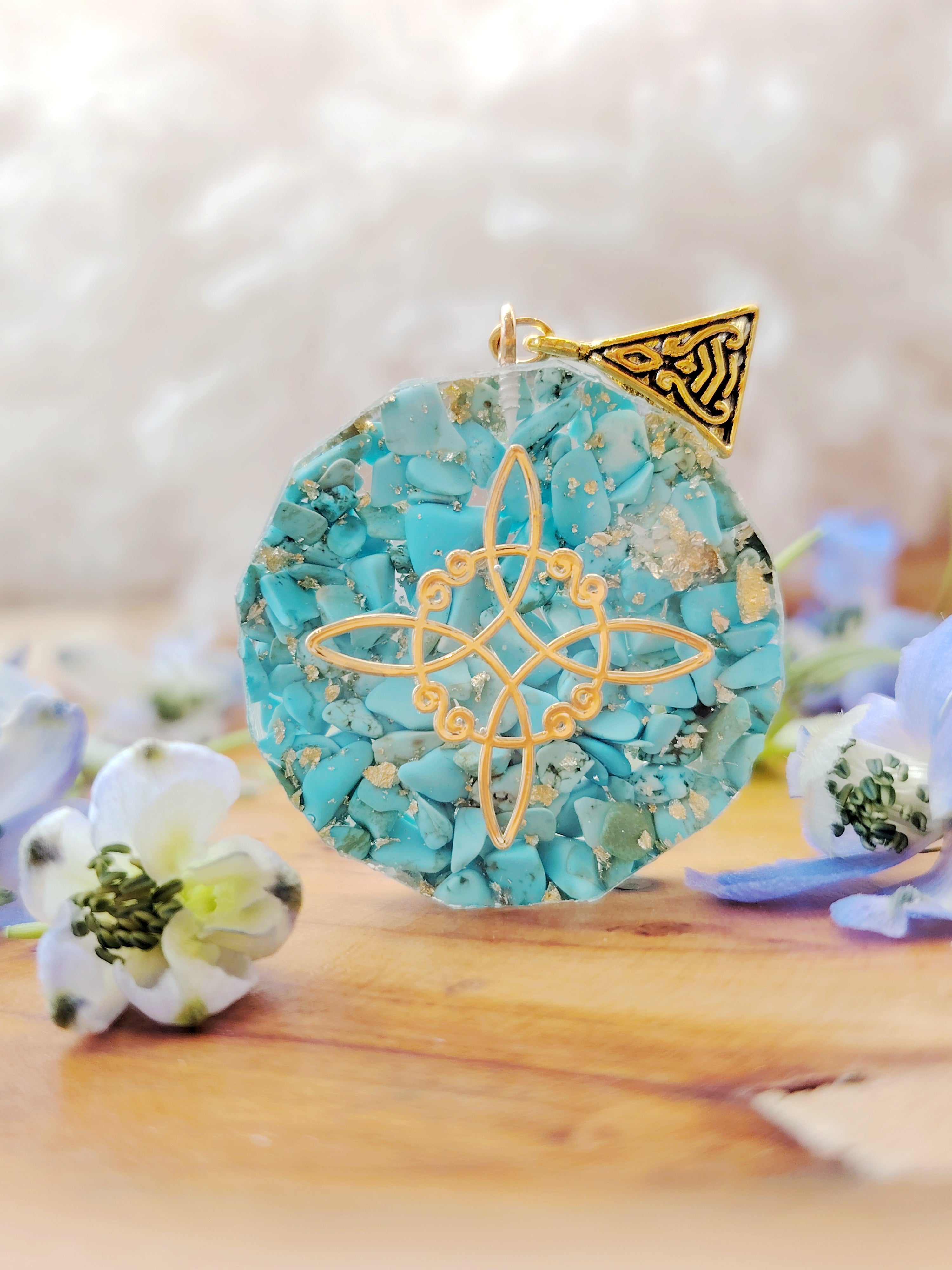 ORGONITA - NUDO DE BRUJA