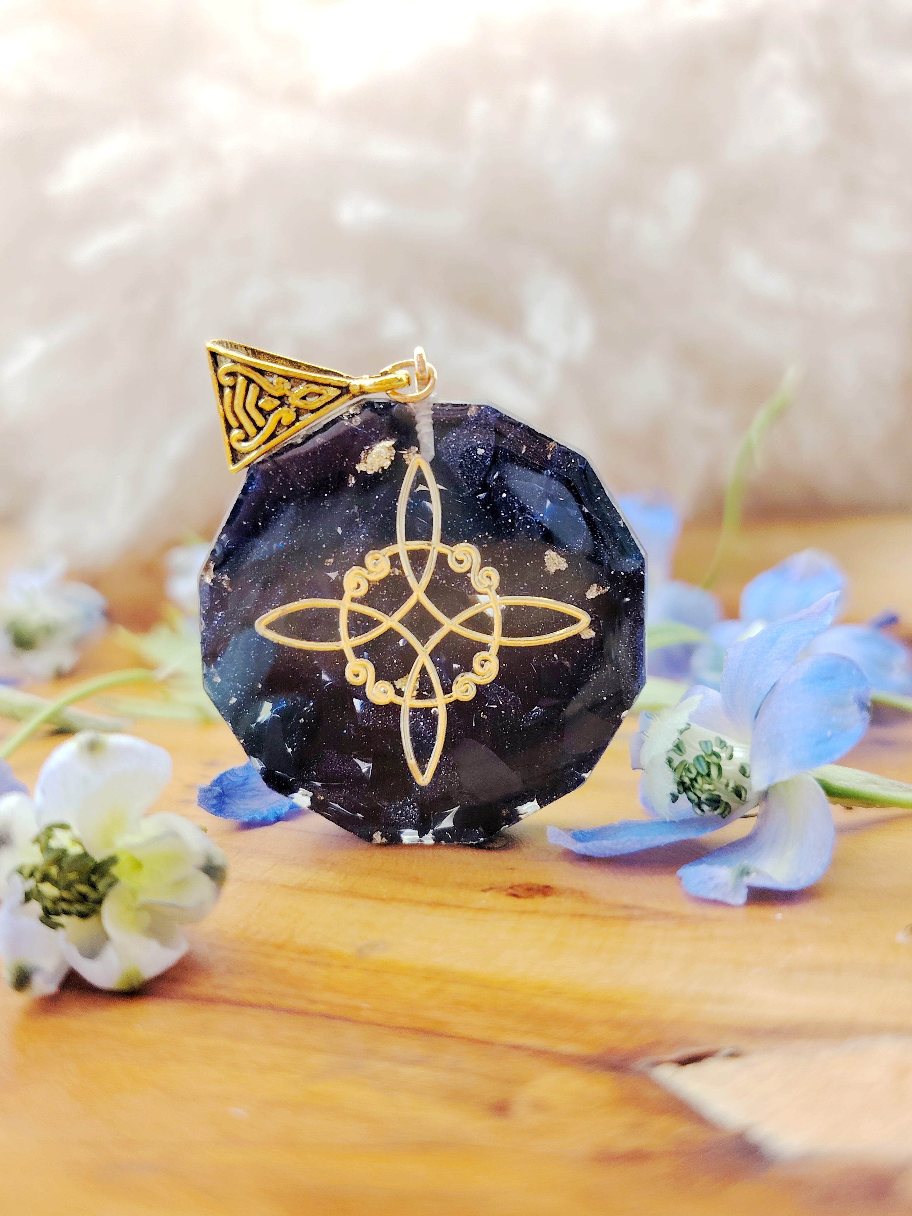 ORGONITA - NUDO DE BRUJA