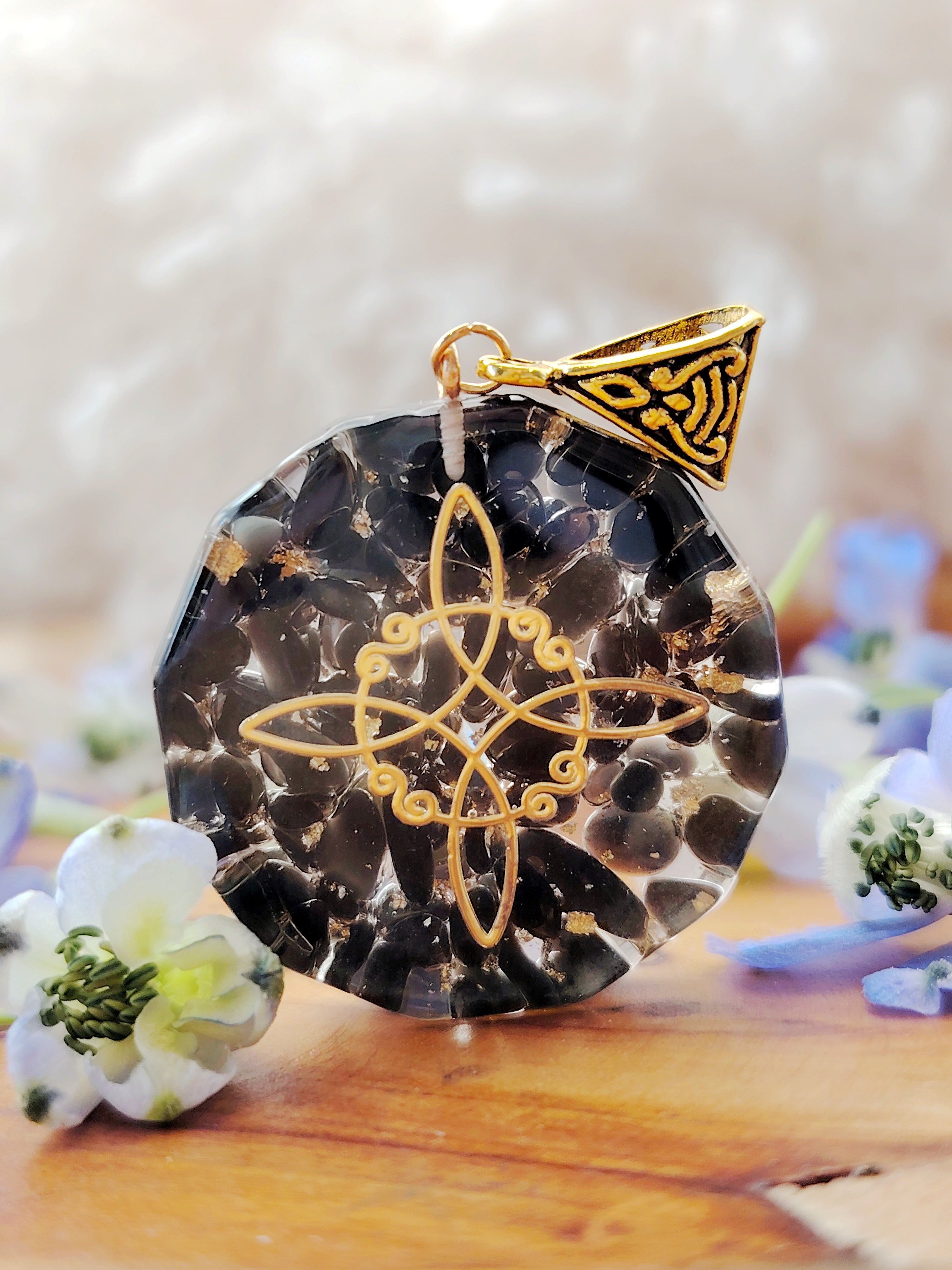 ORGONITA - NUDO DE BRUJA