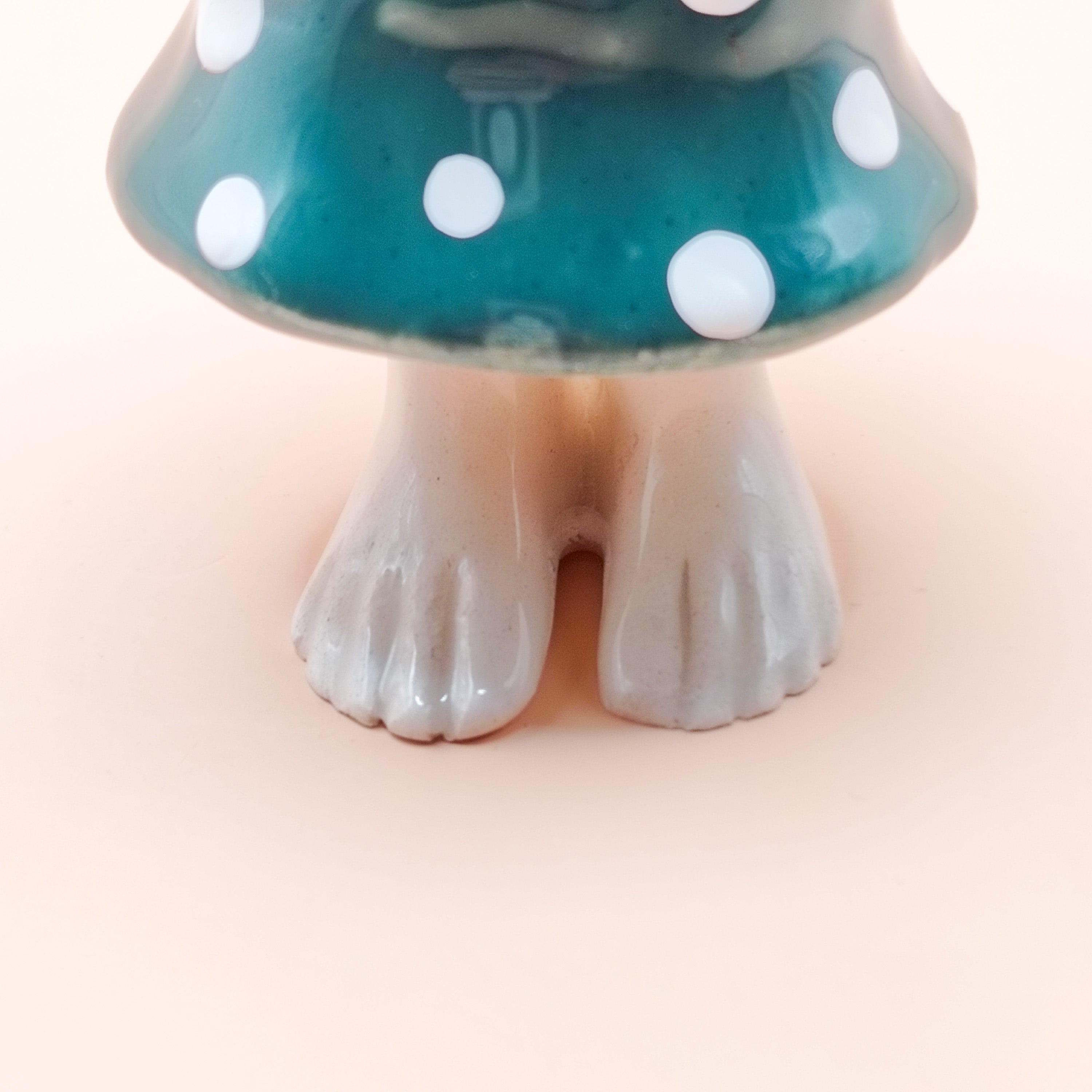 HONGUITO VERDE INCIENSERO - SOMBRERO DE MAGO