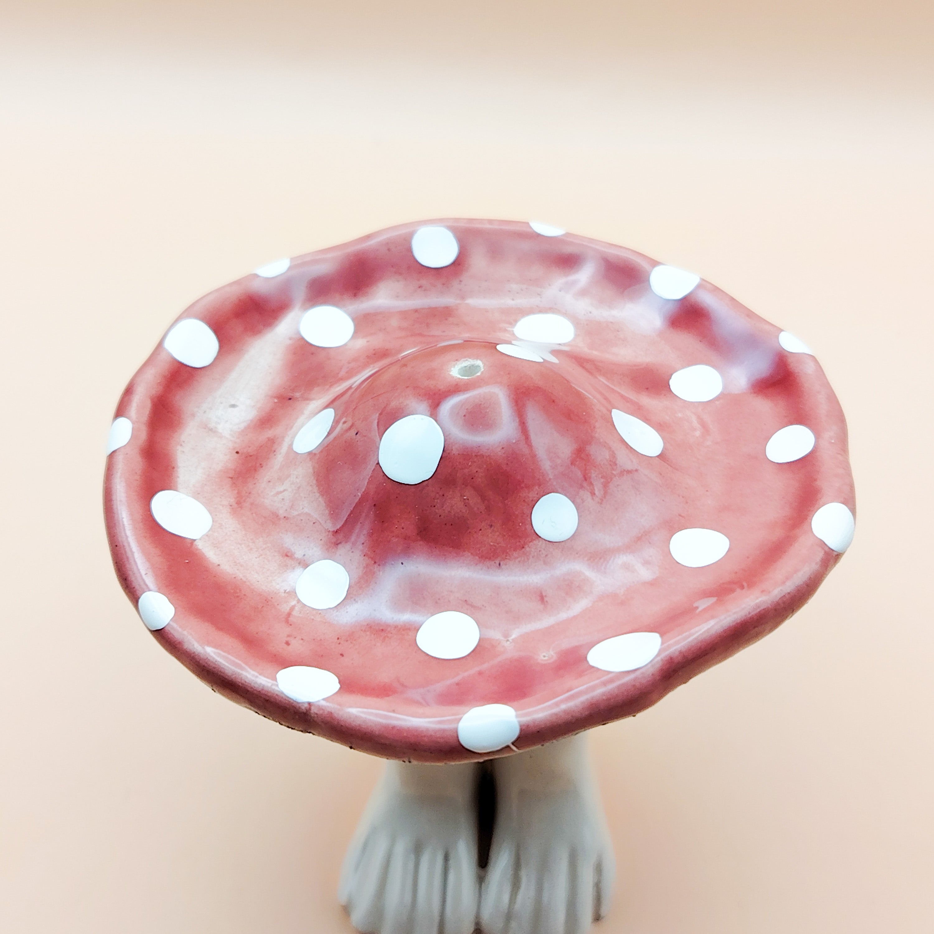 HONGUITO INCIENSERO ROJO - SOMBRERO DE ALA