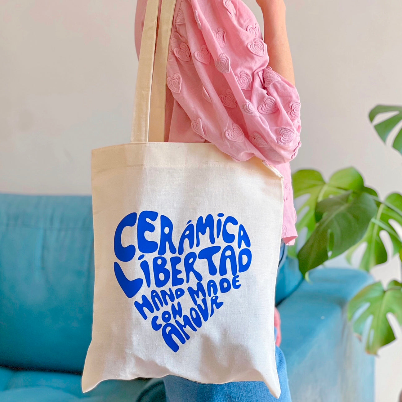 TOTE BAG - AMOUR