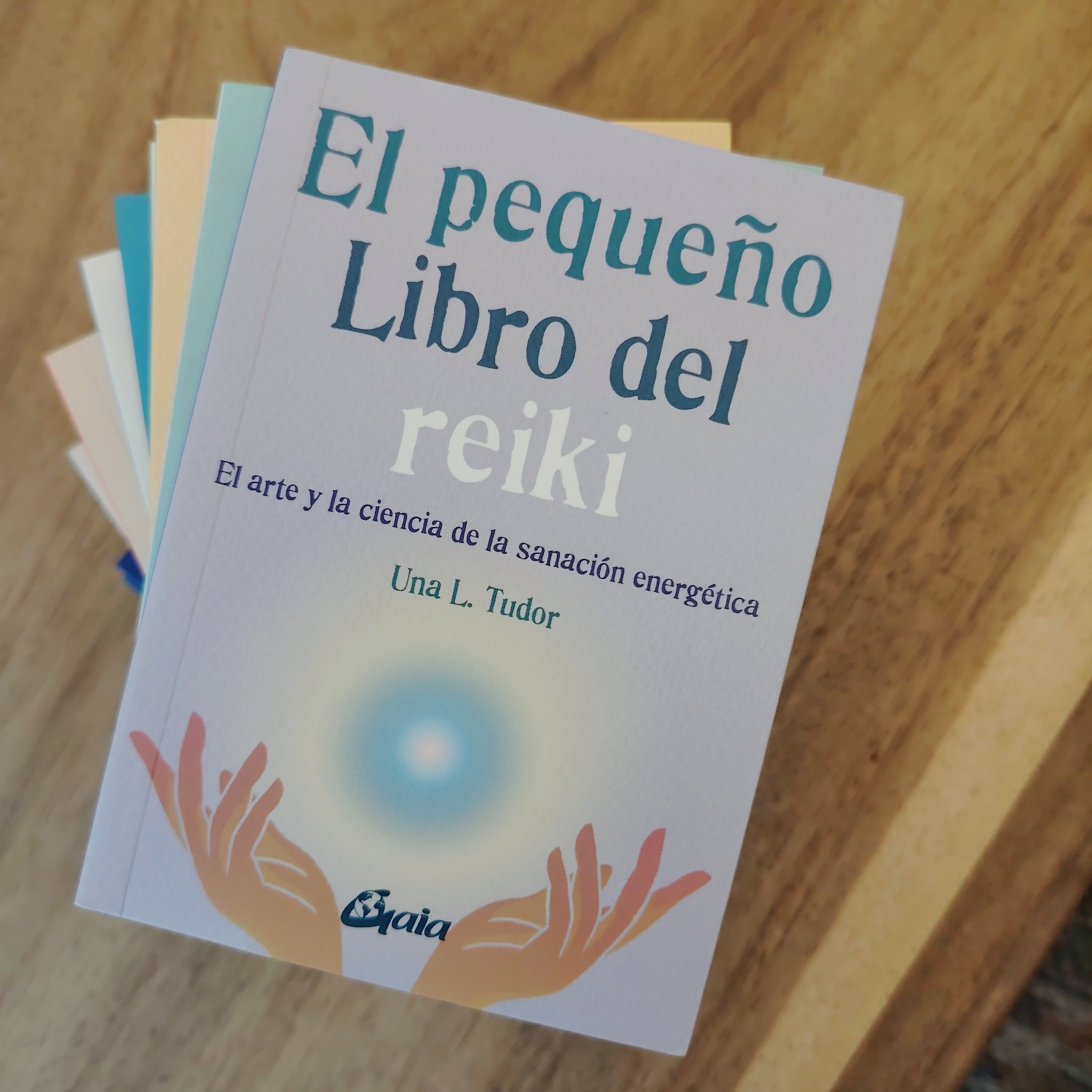 EL PEQUEÑO LIBRO DEL REIKI
