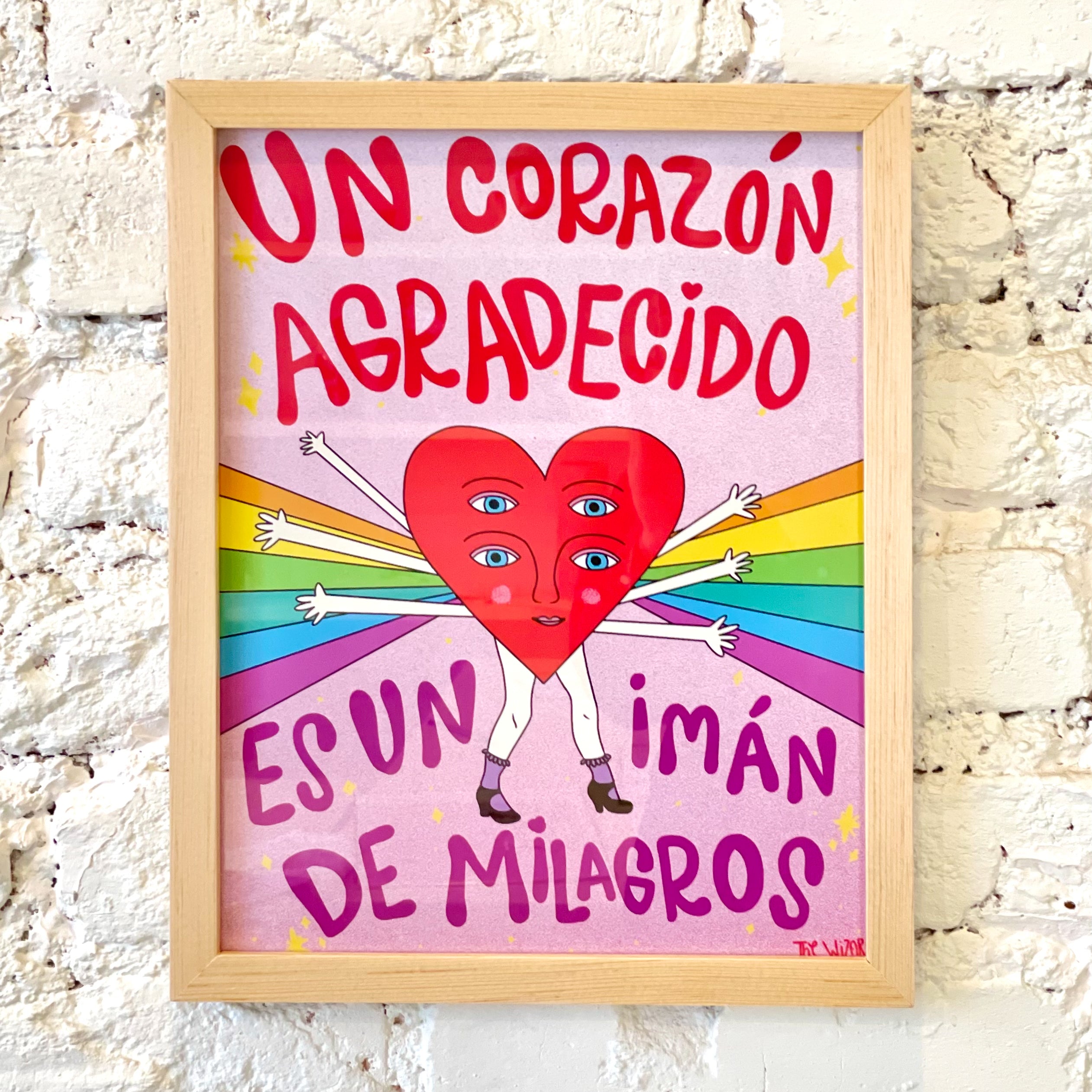 UN CORAZÓN AGRADECIDO - MARCO MADERA