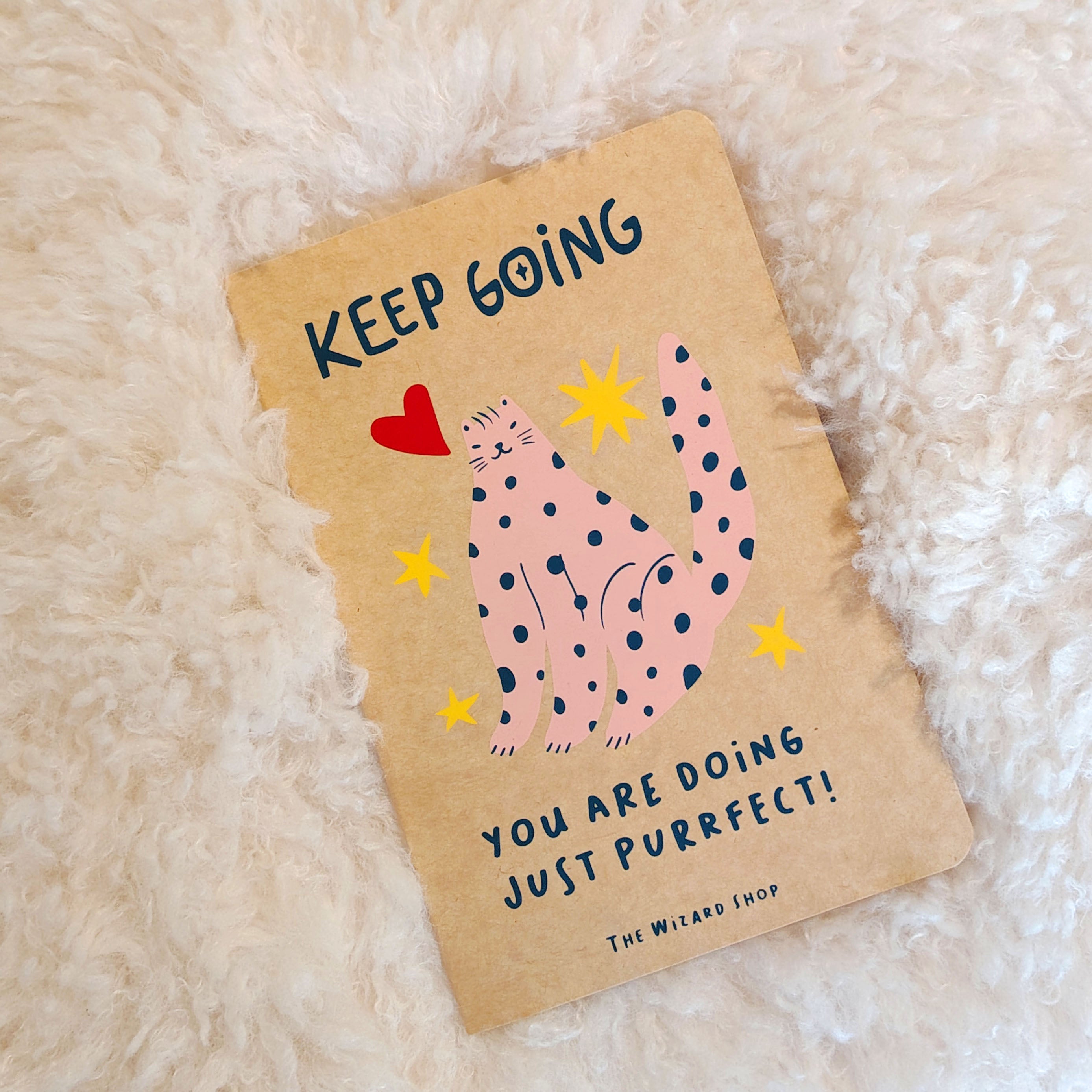 KEEP GOING - HAPPY JOURNALS