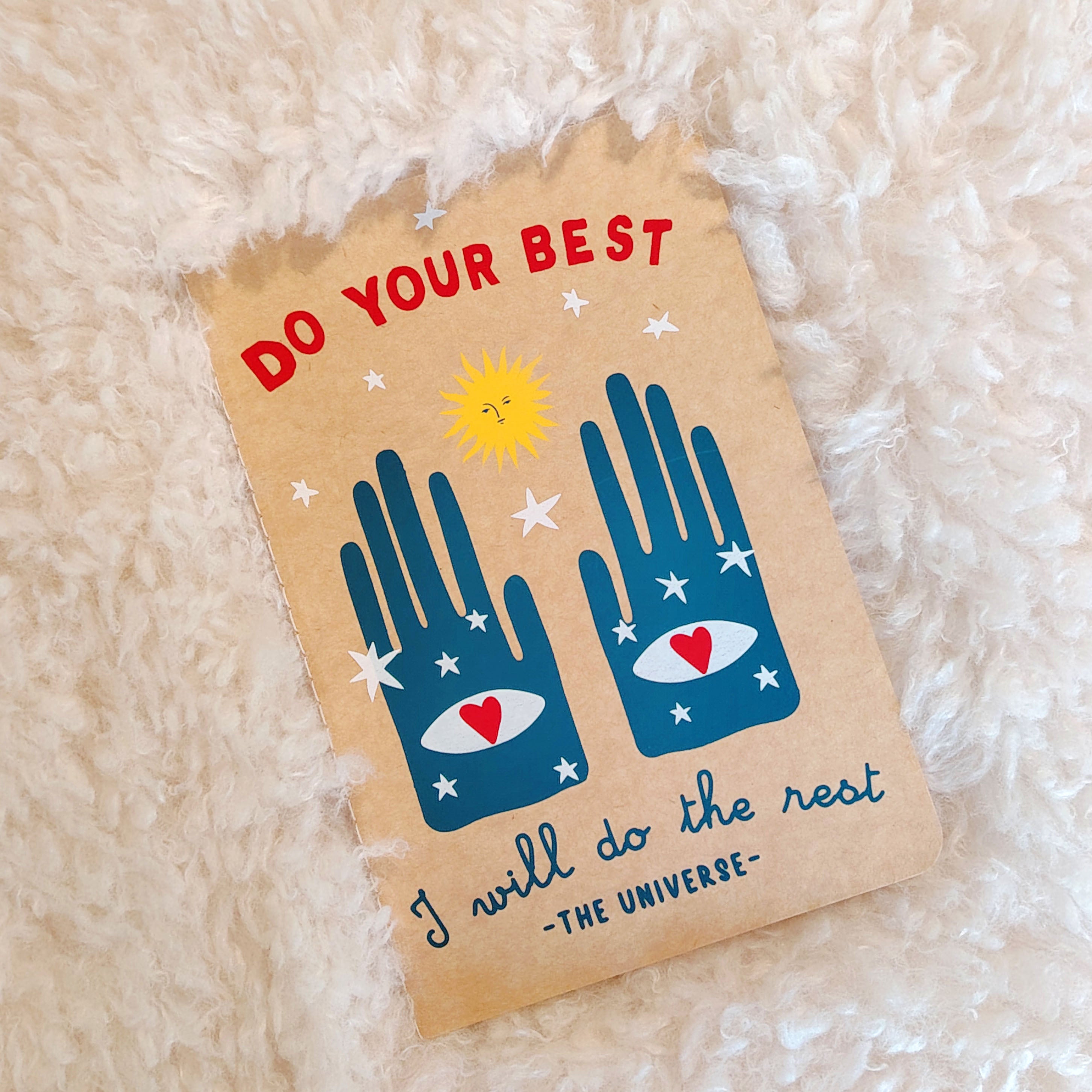 DO YOUR BEST - HAPPY JOURNALS