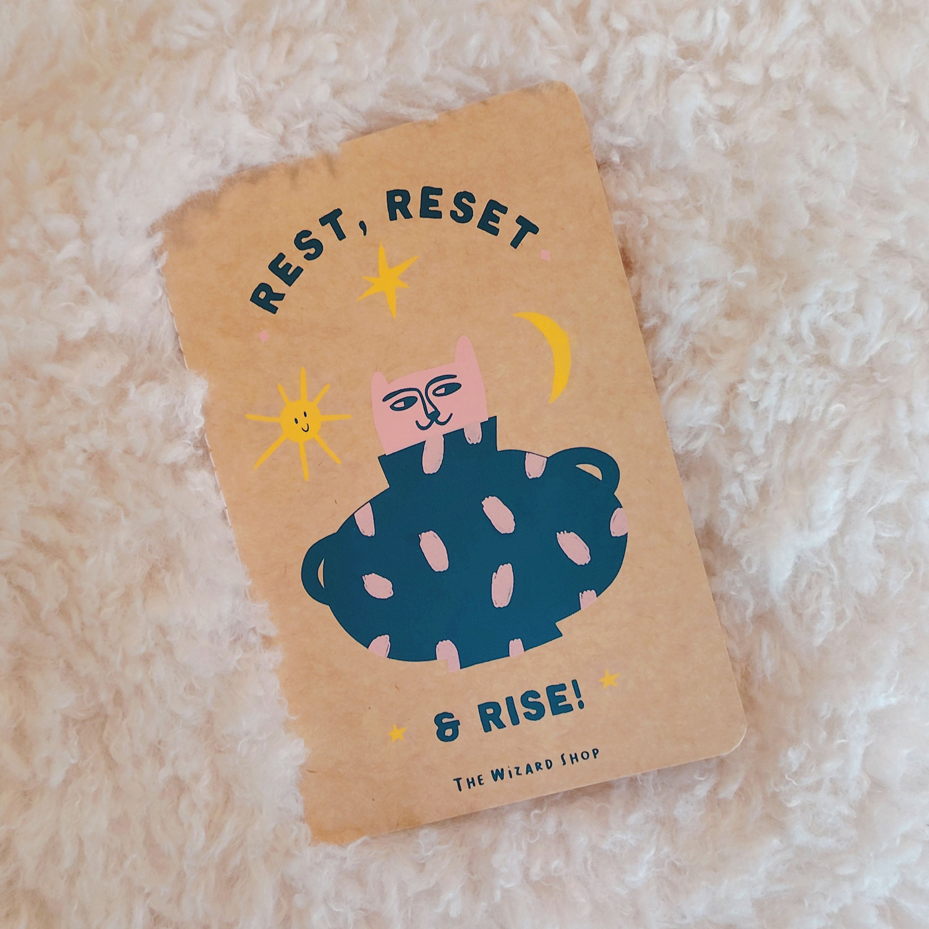 REST RESEET & RISE! - HAPPY JOURNALS