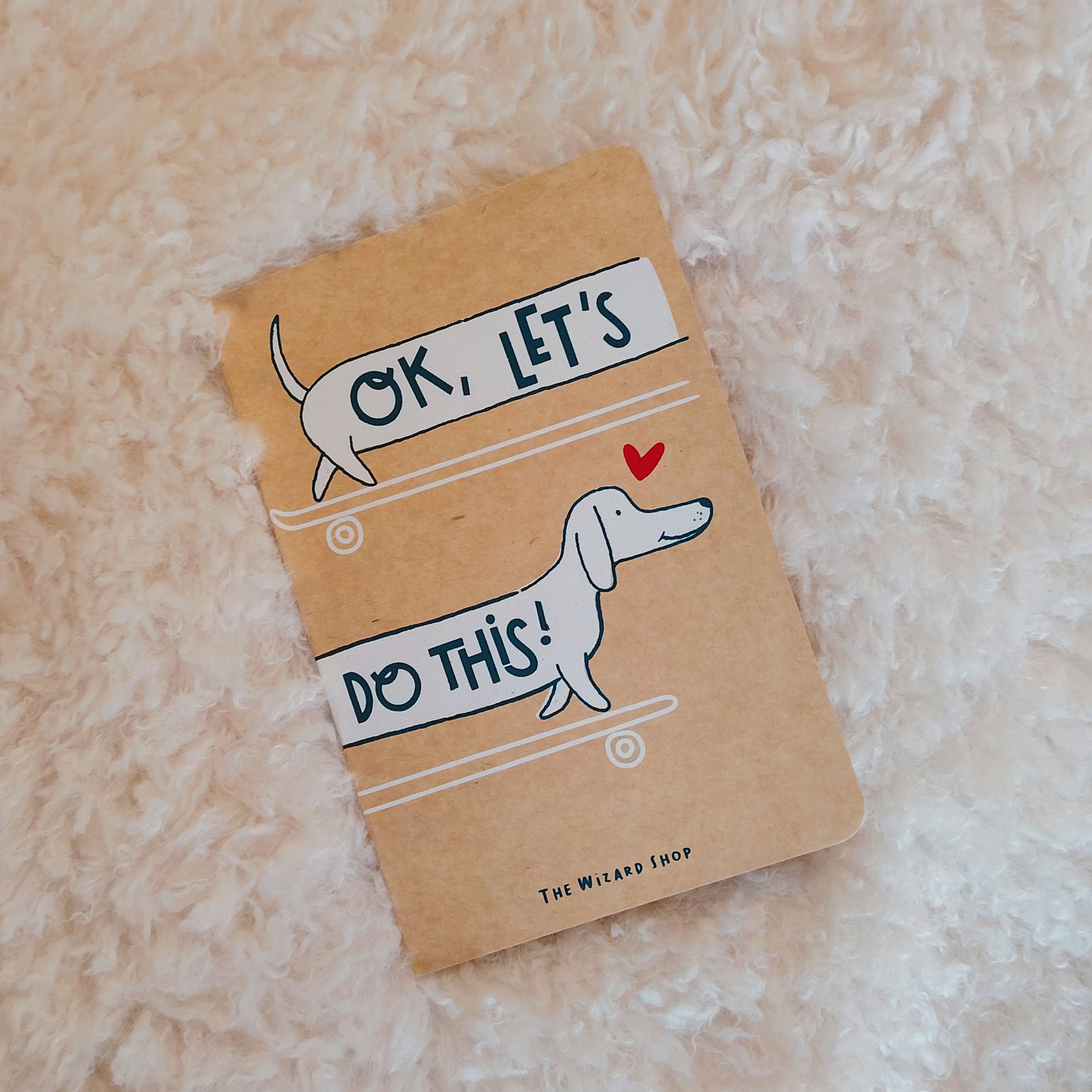 OK, LET'S DO THIS! - HAPPY JOURNALS