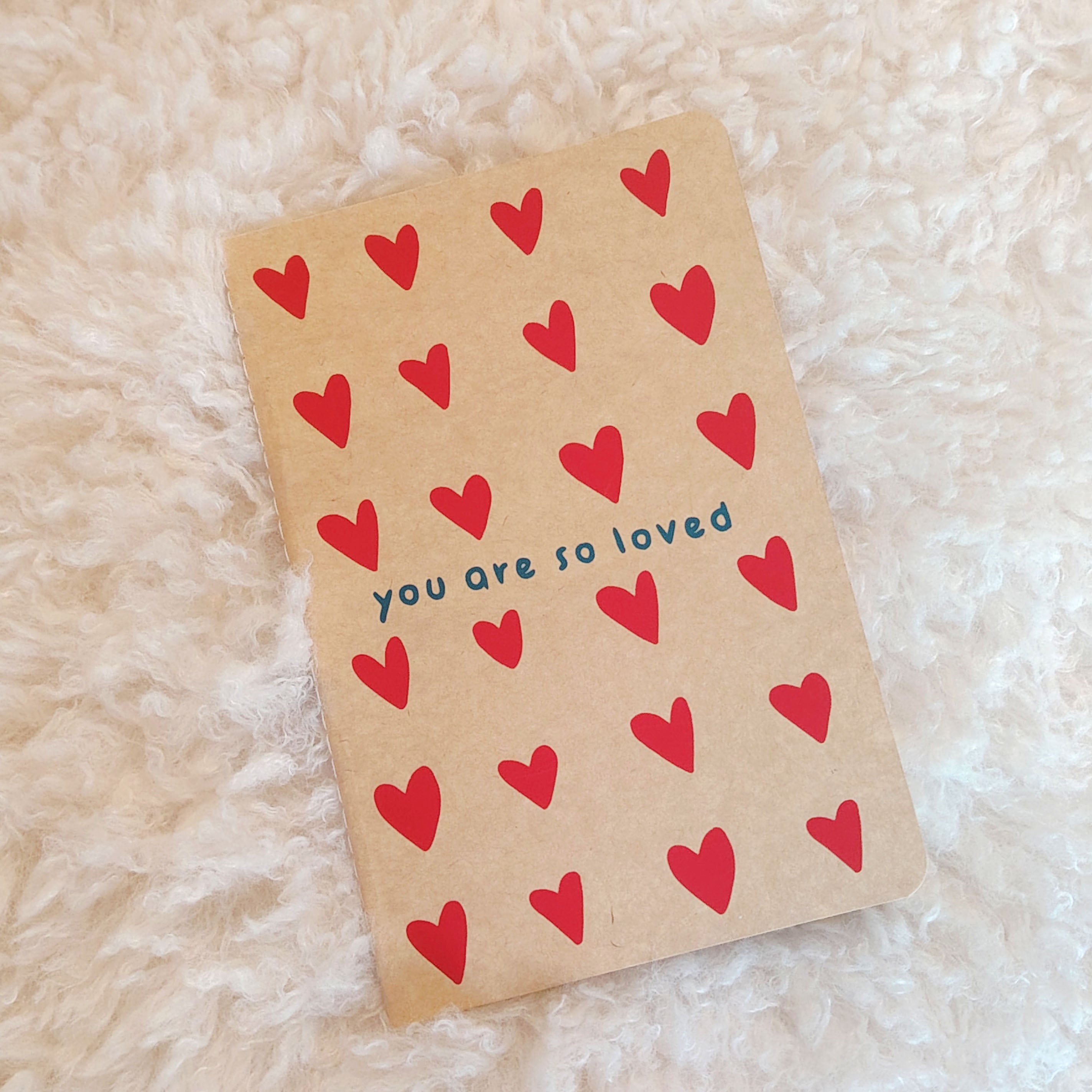 YOU ARE SO LOVED - HAPPY JOURNALS