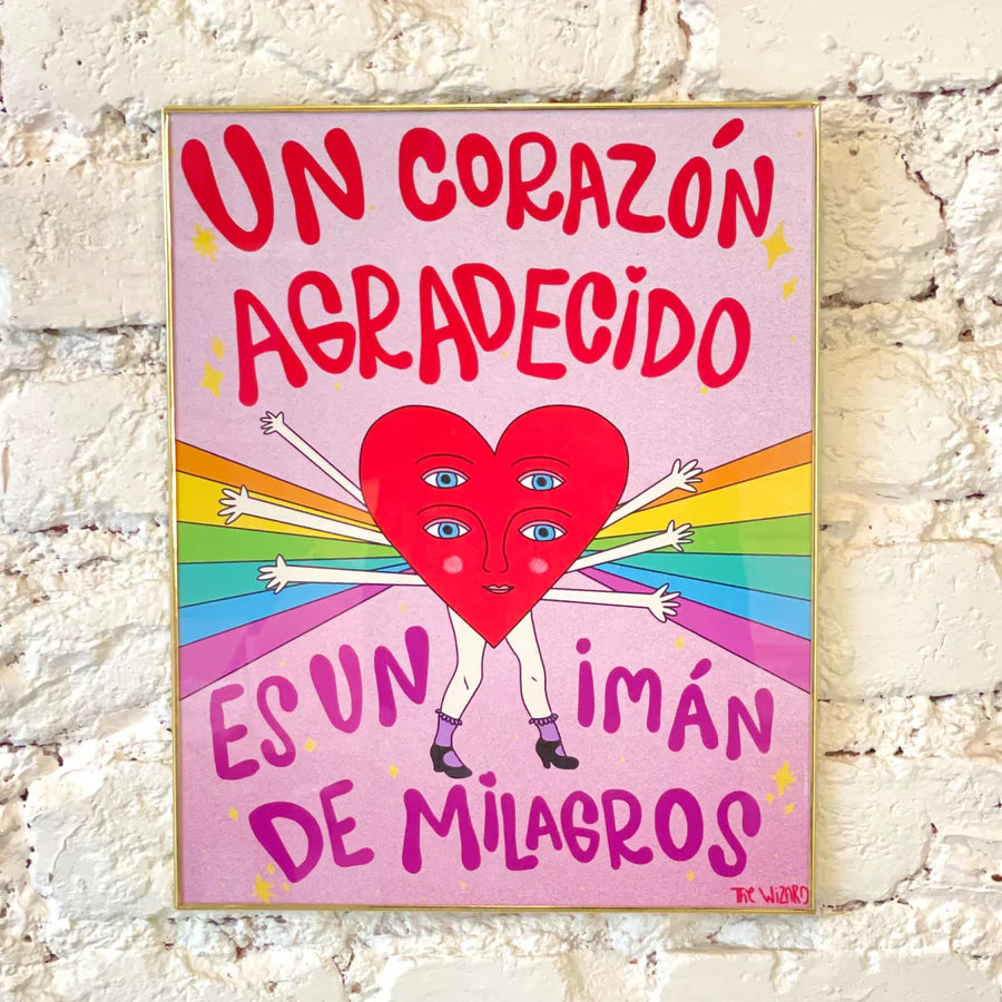 UN CORAZÓN AGRADECIDO - MARCO LATÓN