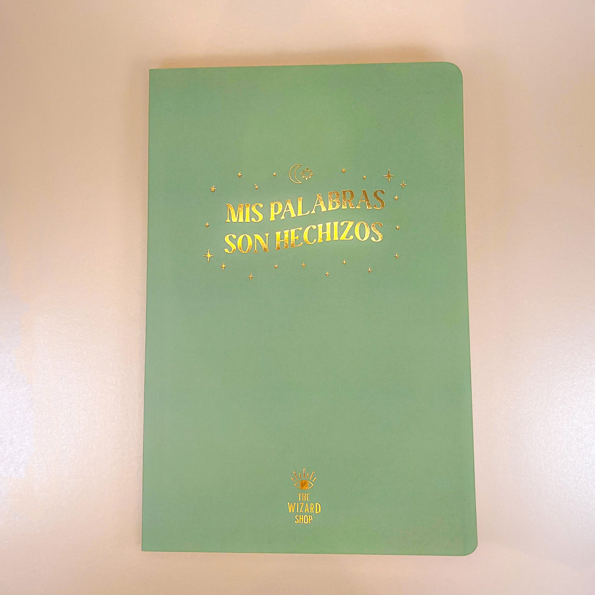 JOURNAL MIS PALABRAS SON HECHIZOS