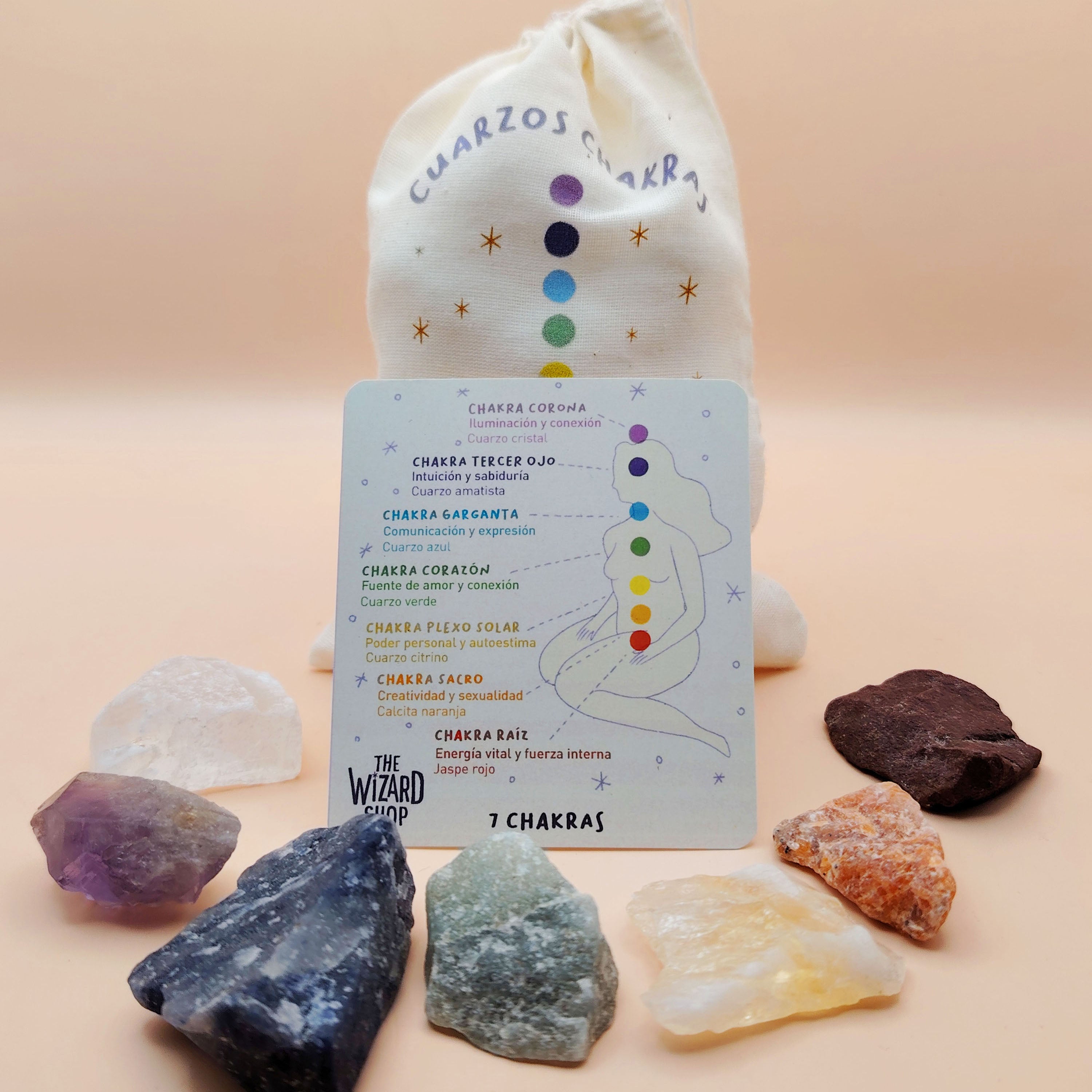 CUARZOS CHAKRAS
