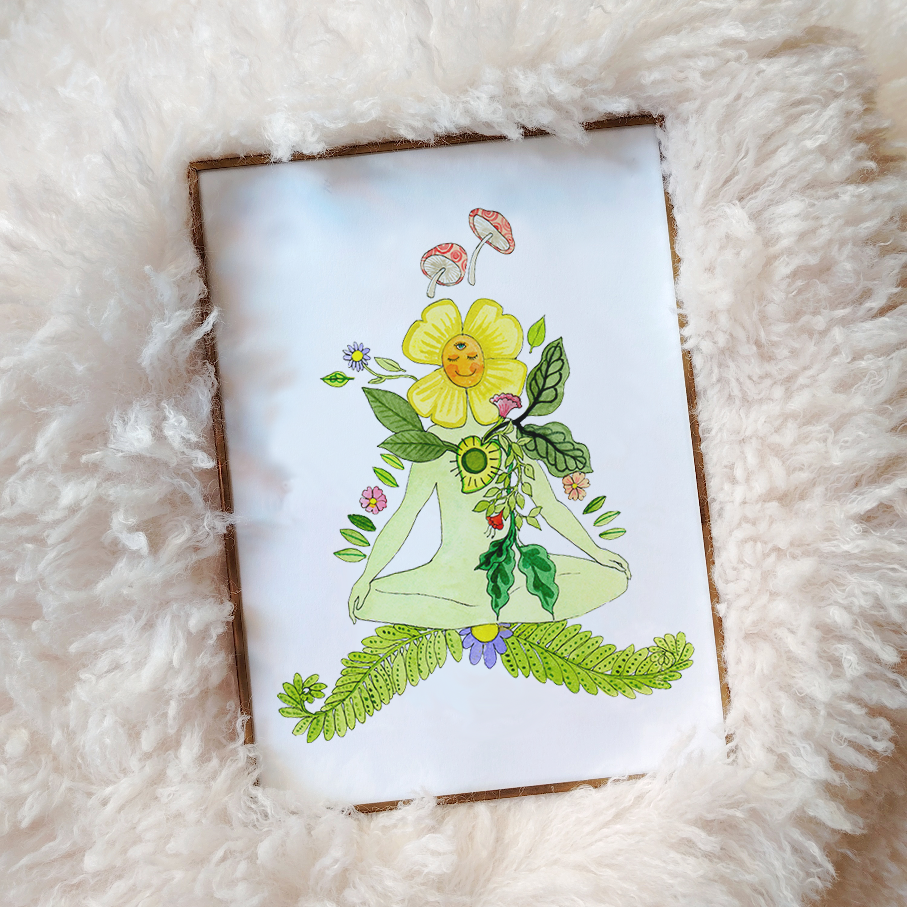 PRINT SADHANA - CHAKRA CORAZÓN
