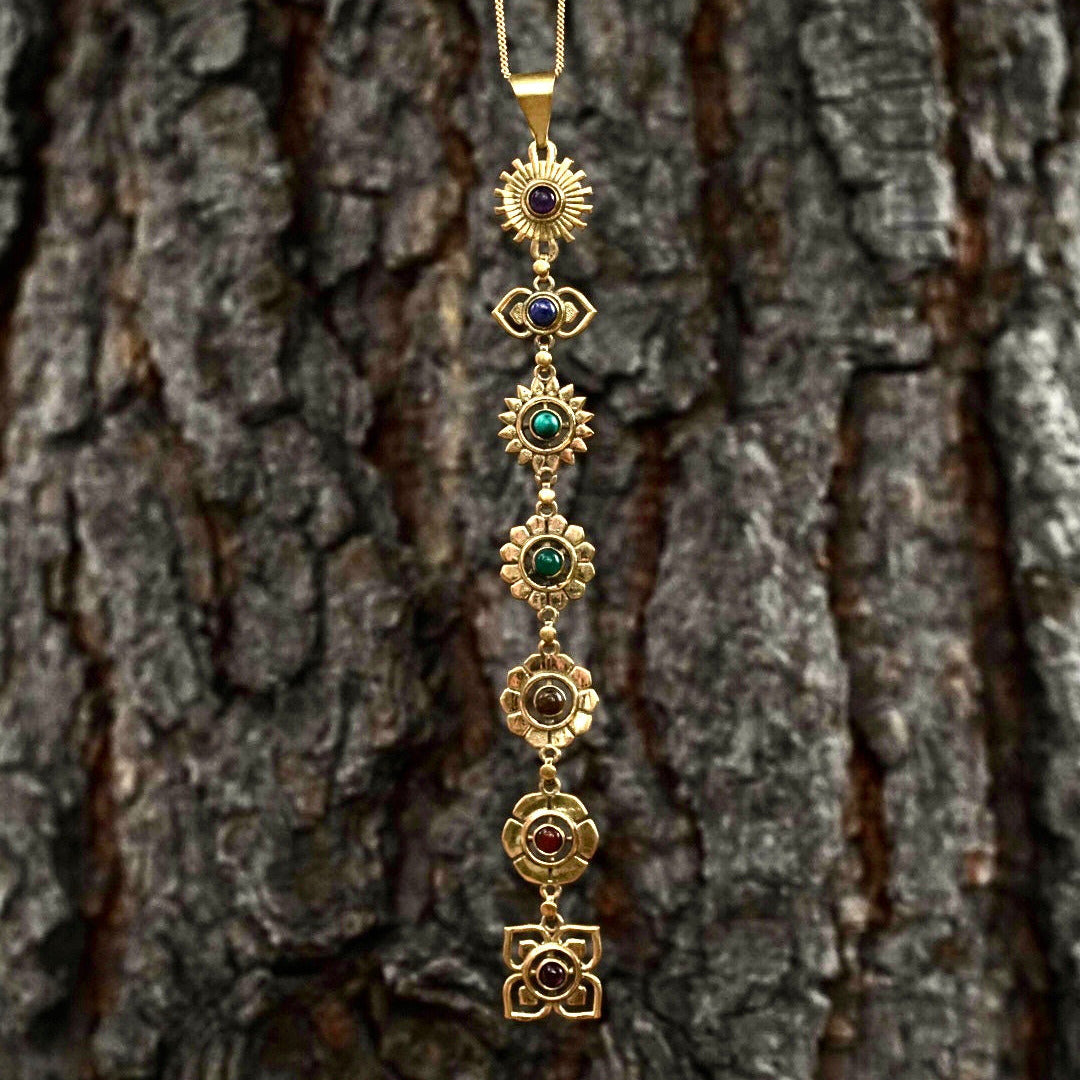 Collar de Chakras