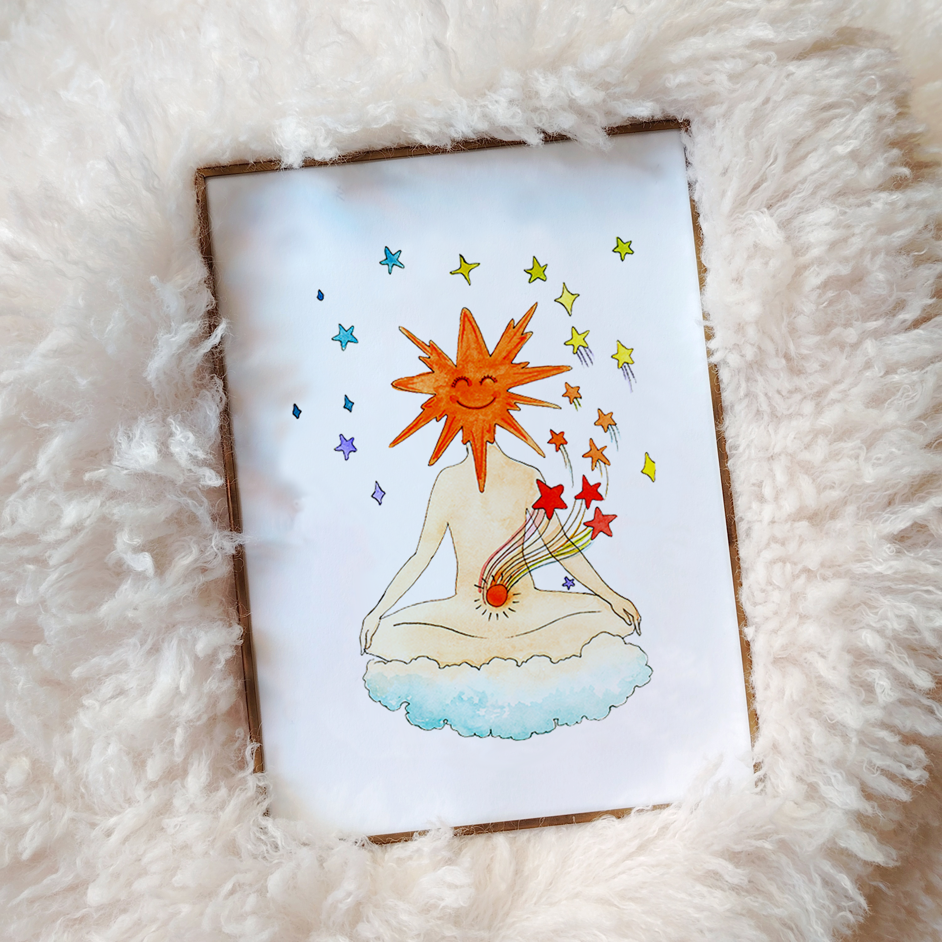 PRINT SADHANA - CHAKRA SACRO