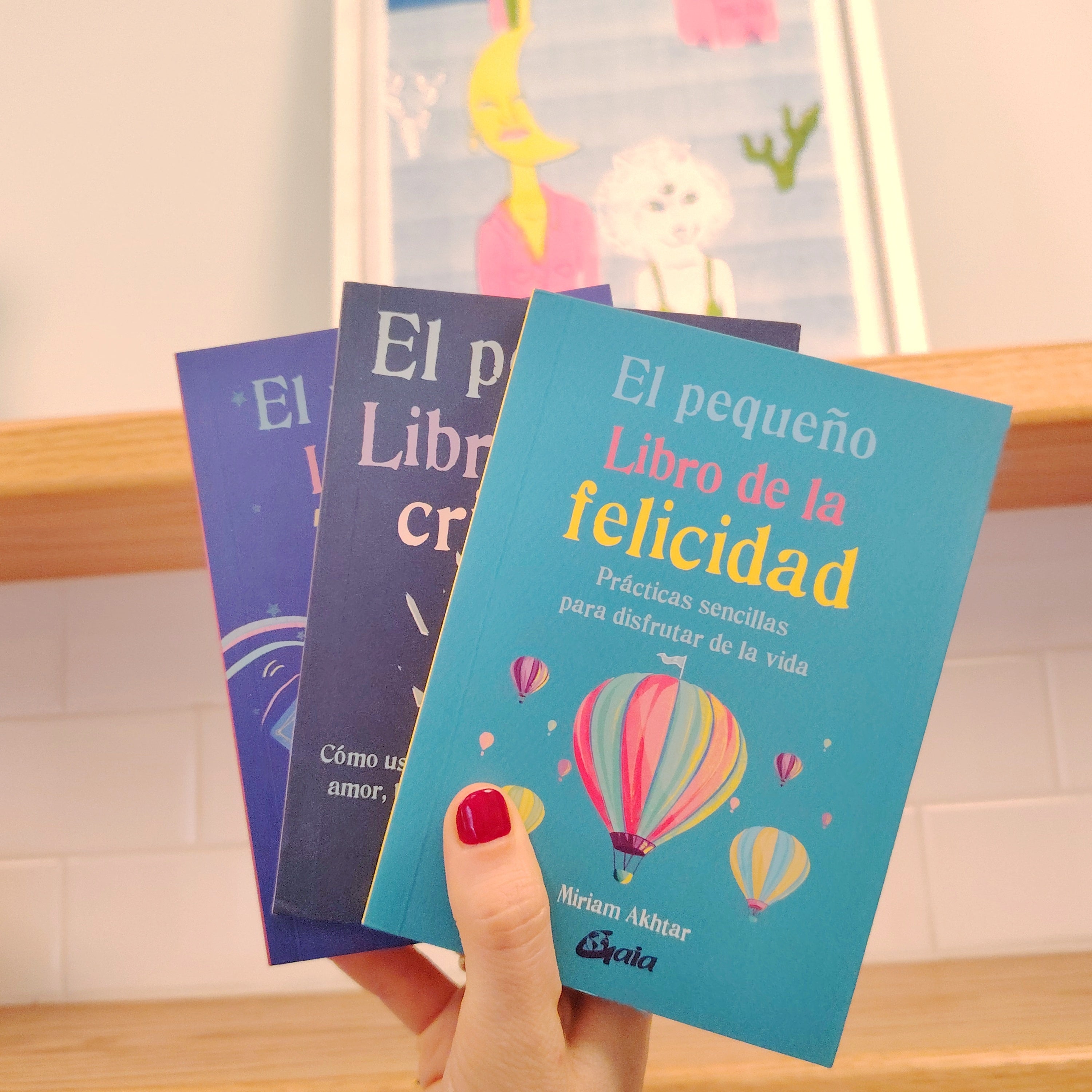 EL PEQUEÑO LIBRO DE LA FELICIDAD