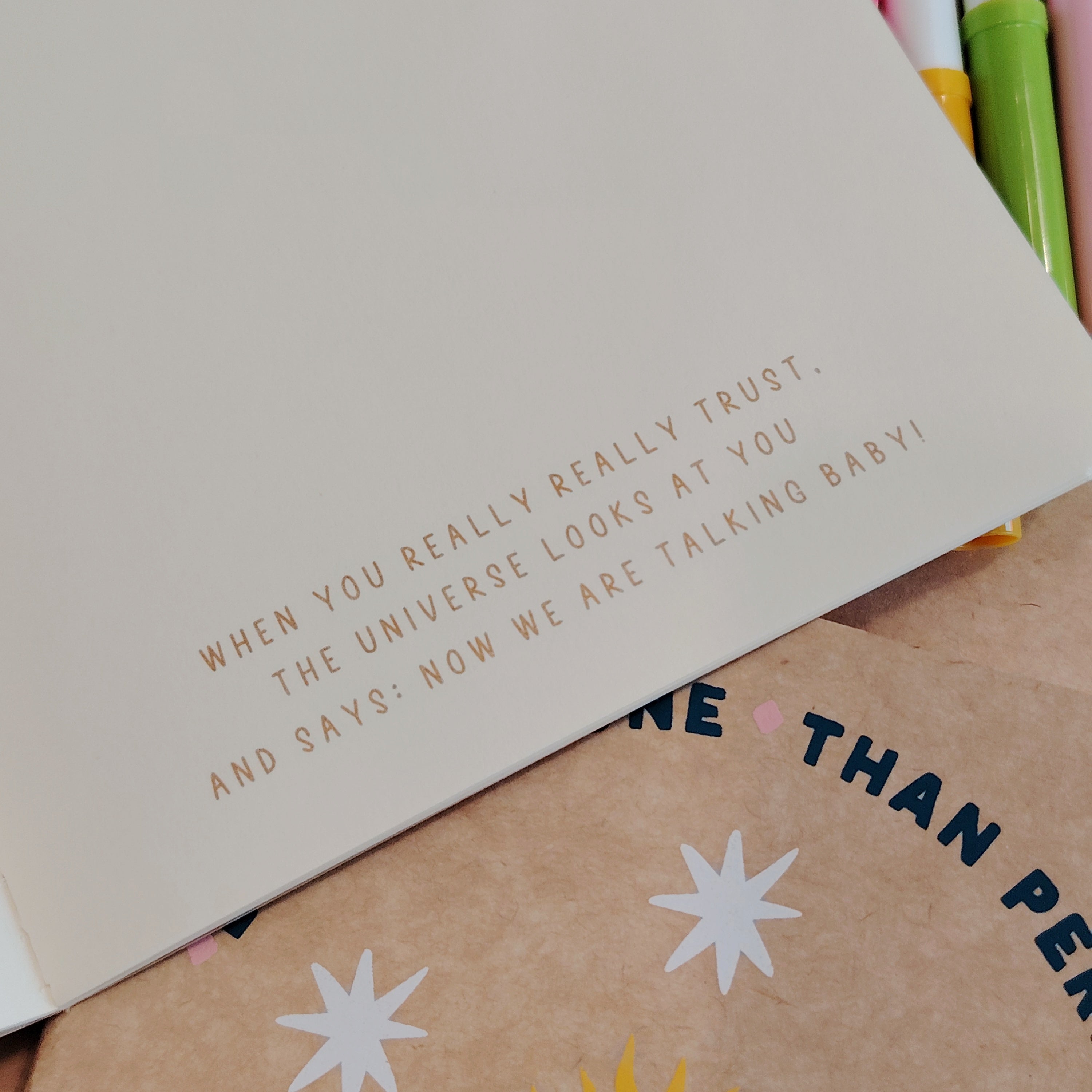 JUST TRUST - HAPPY JOURNALS