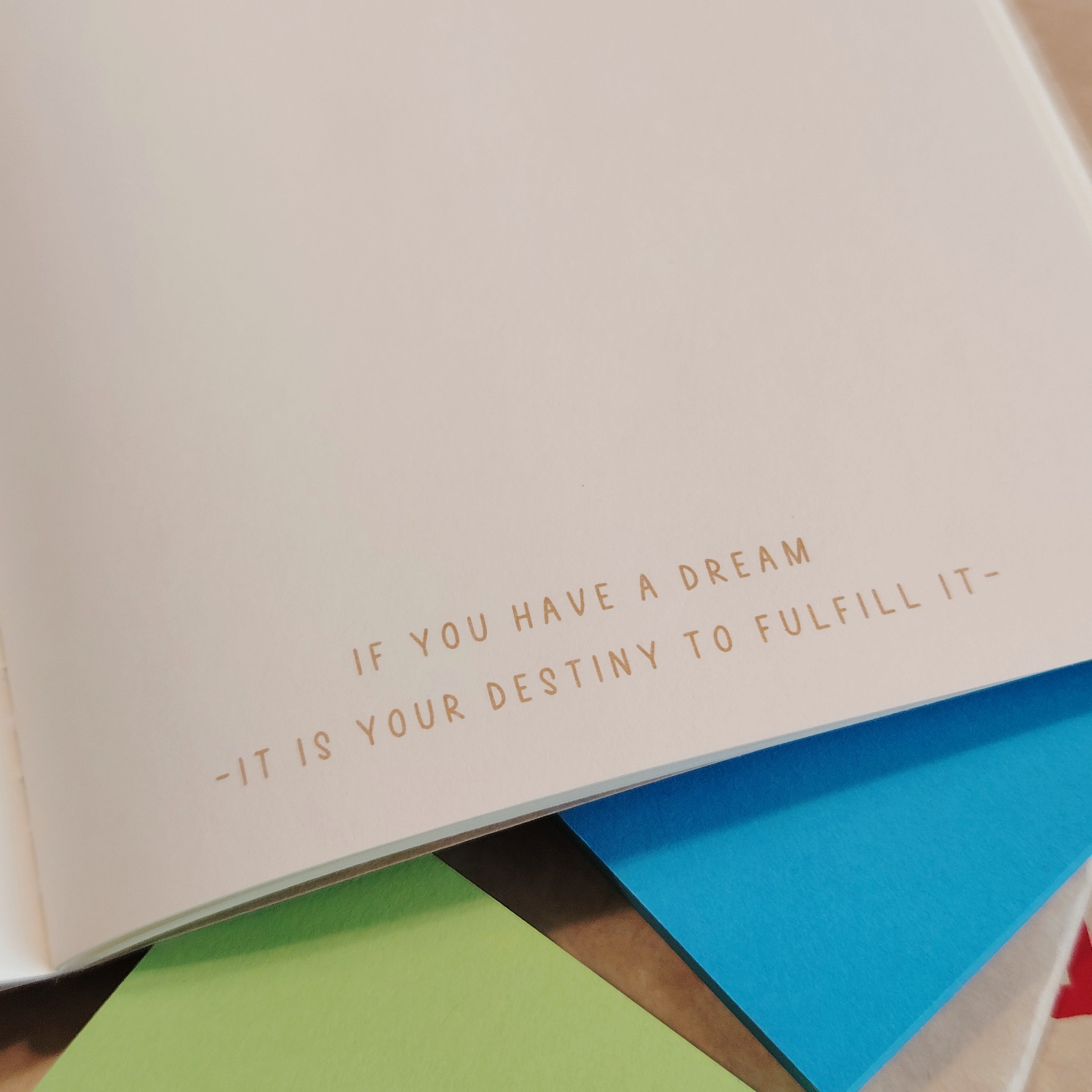 WHEN YOU BELIEVE - HAPPY JOURNALS