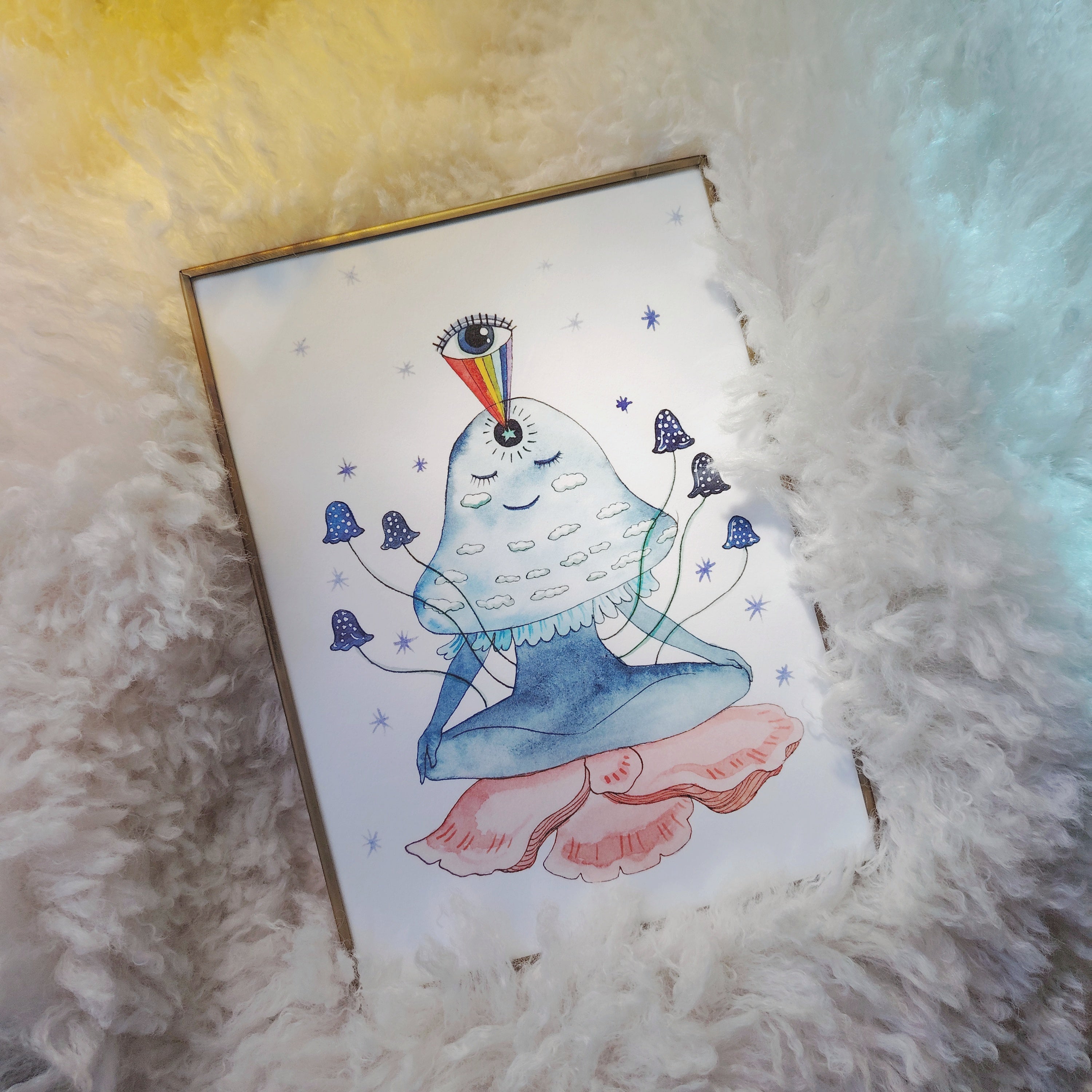 PRINT SADHANA - CHAKRA TERCER OJO