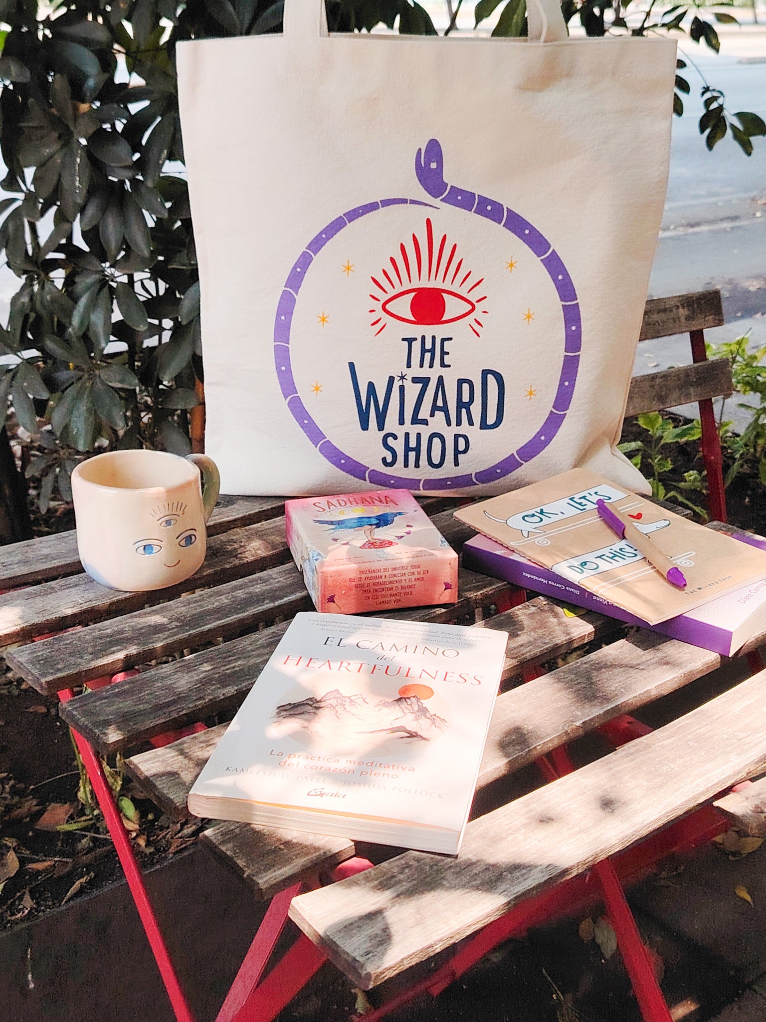 TOTE BAG - THE WIZARD SHOP