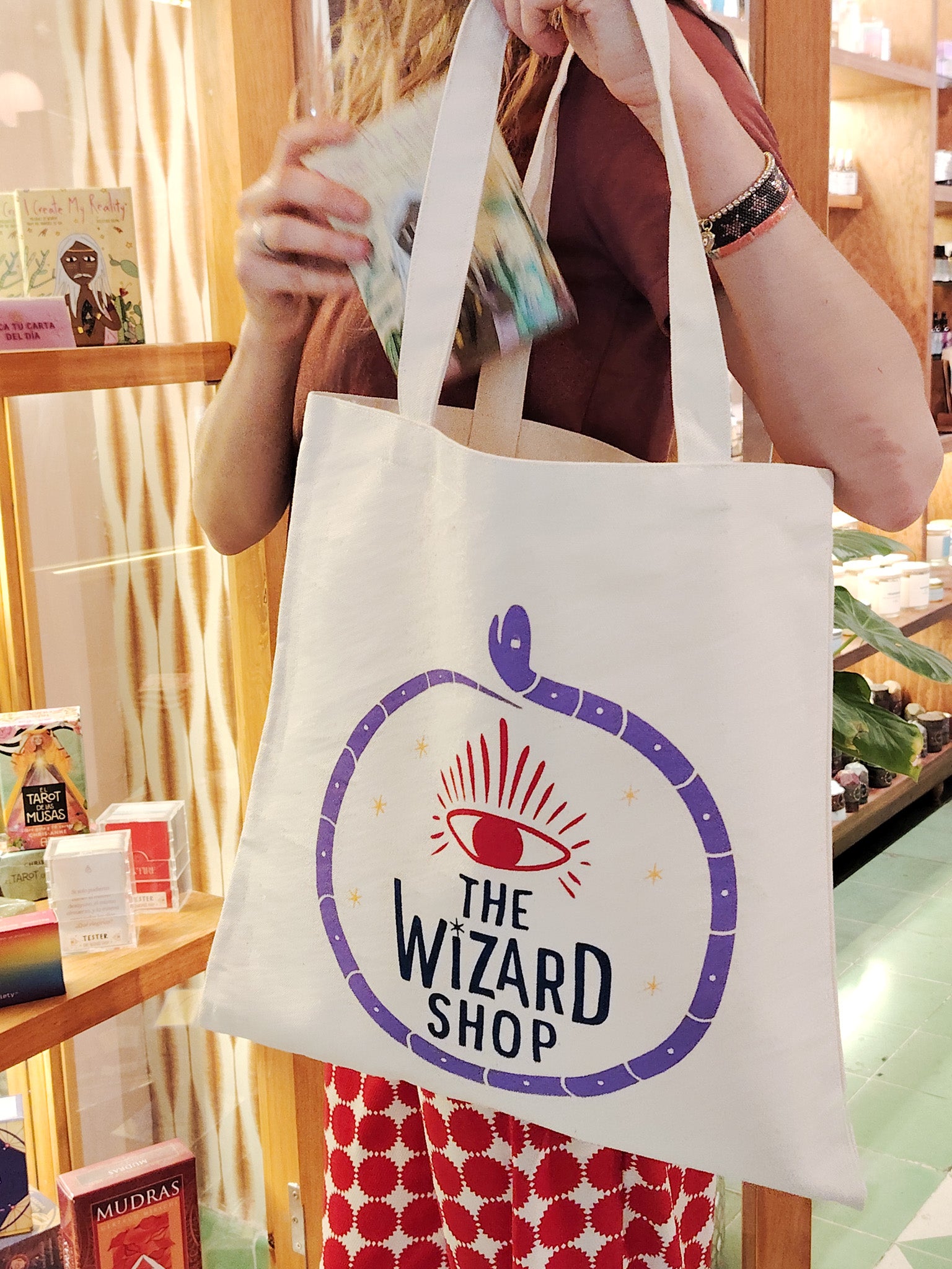 TOTE BAG - THE WIZARD SHOP