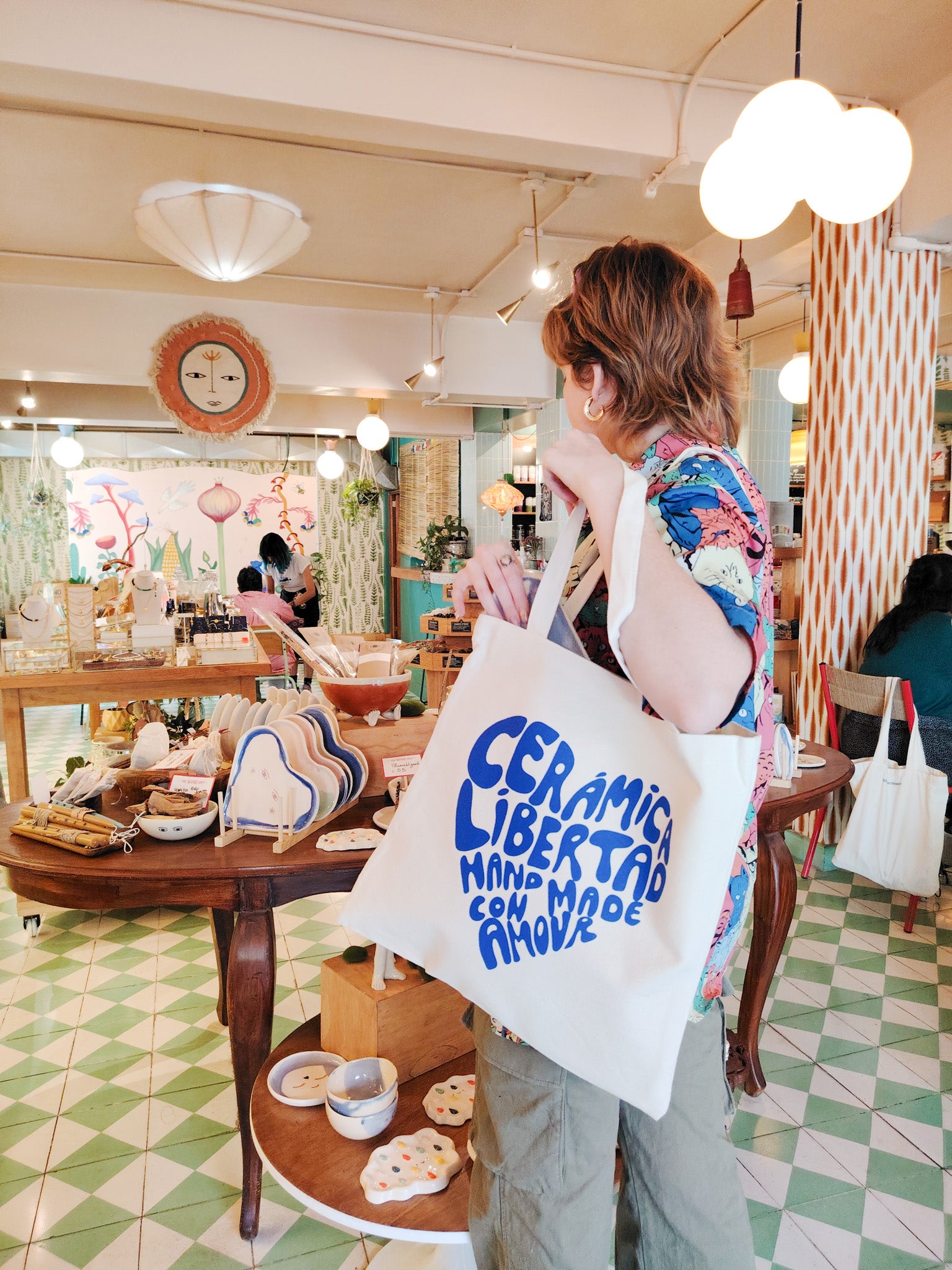 TOTE BAG - CERAMICA LIBERTAD