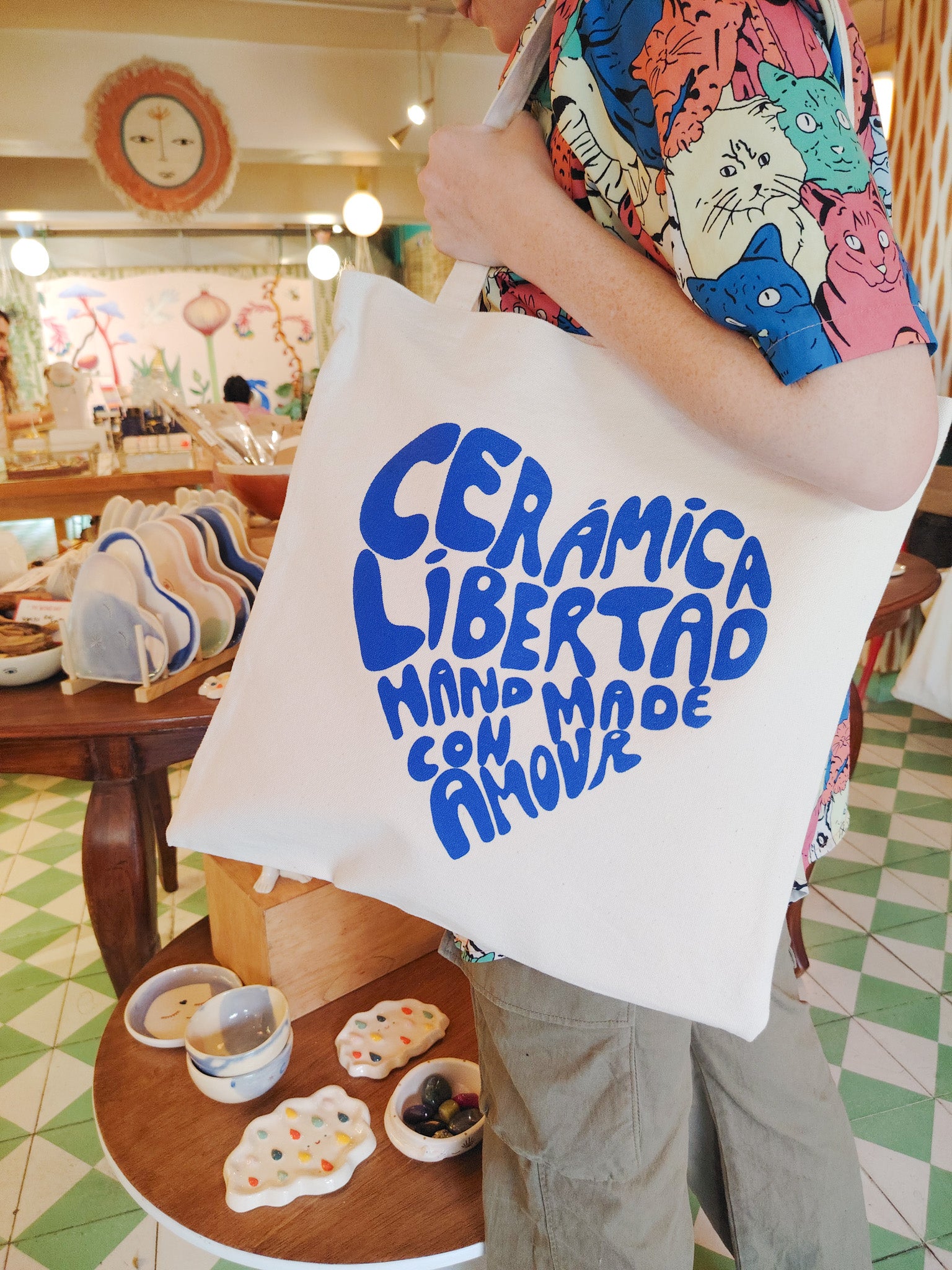 TOTE BAG - CERAMICA LIBERTAD