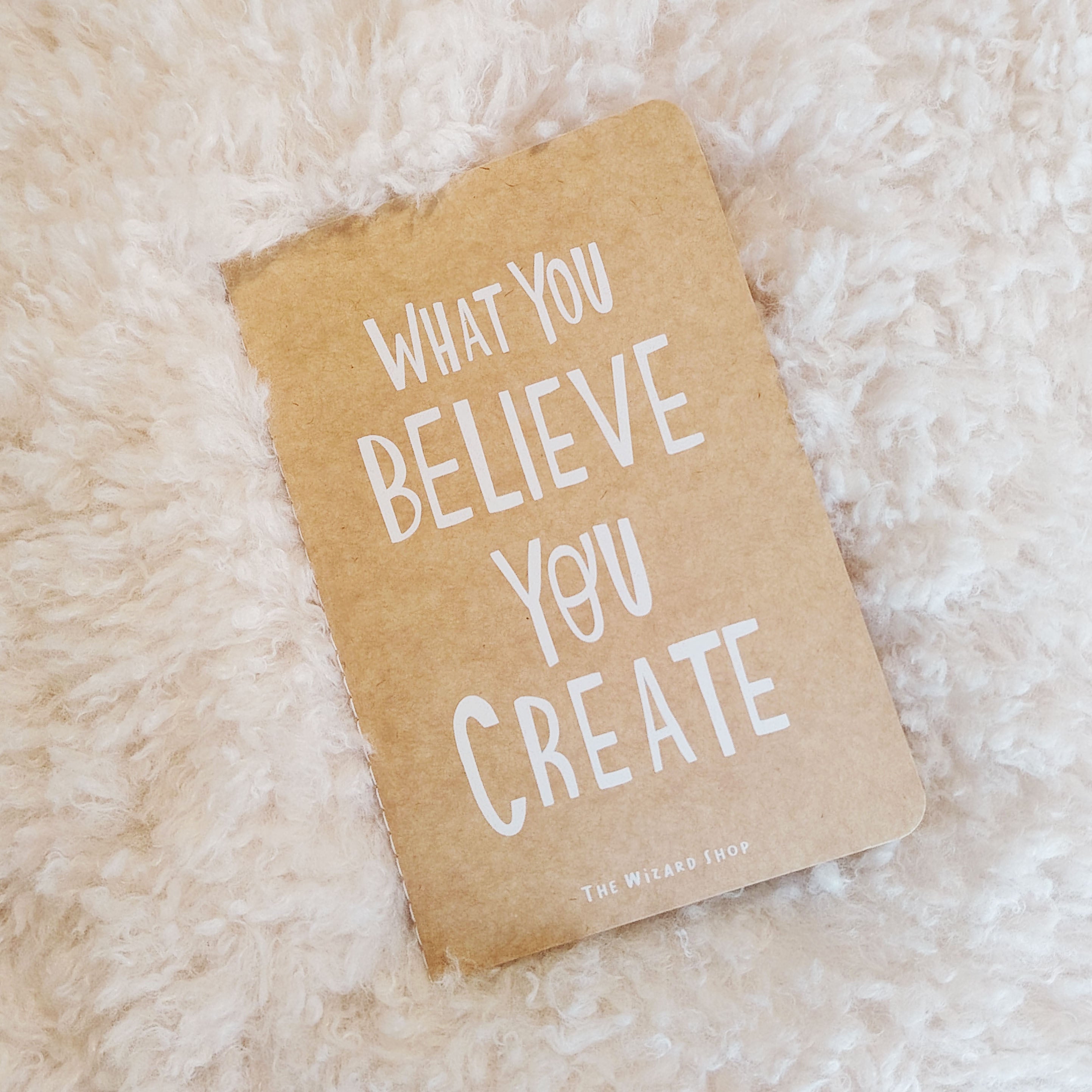 WHEN YOU BELIEVE - HAPPY JOURNALS