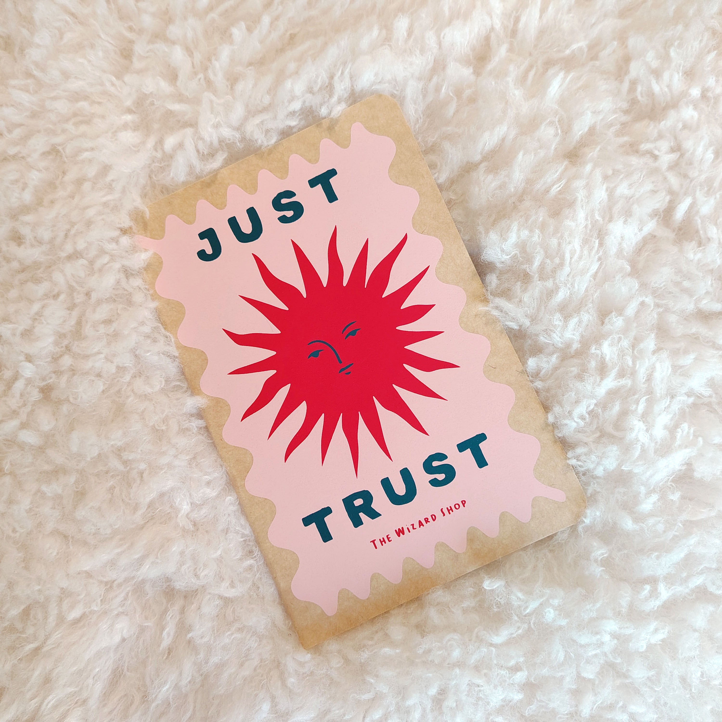 JUST TRUST - HAPPY JOURNALS
