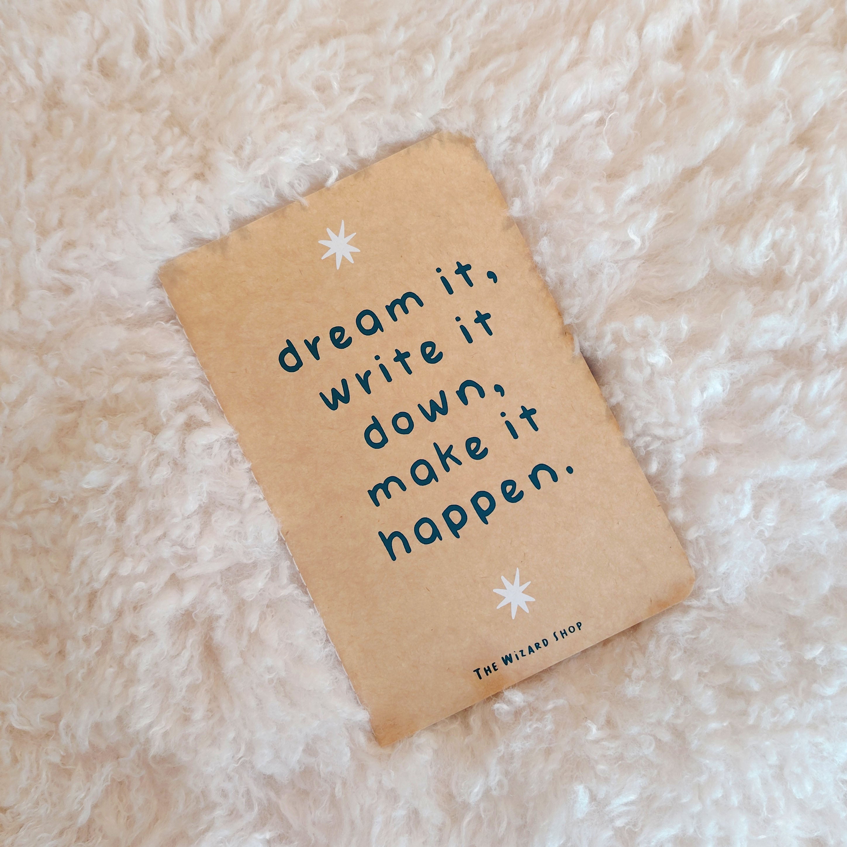 DREAM IT - HAPPY JOURNALS