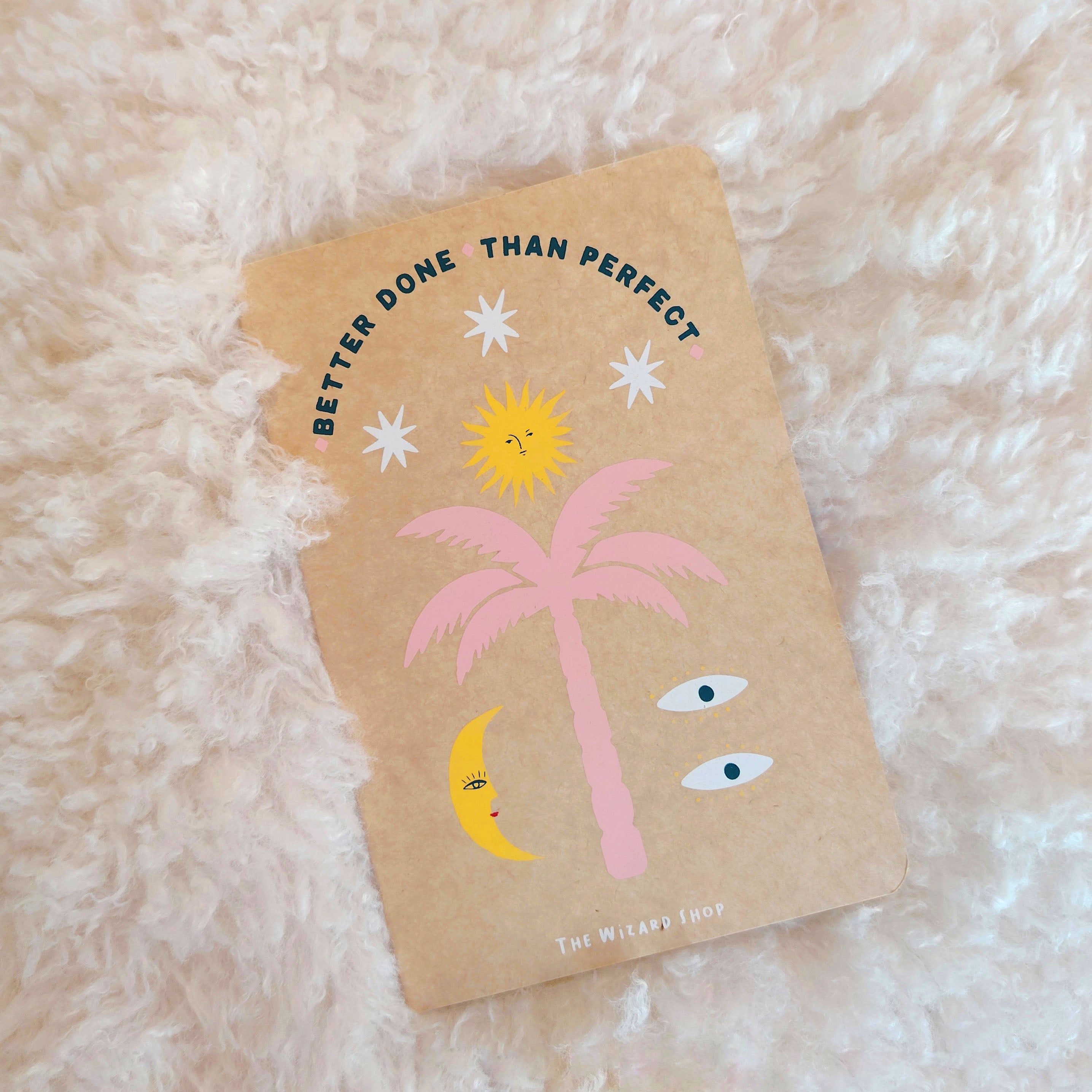 BETTER DONE THAN PERFECT - HAPPY JOURNALS