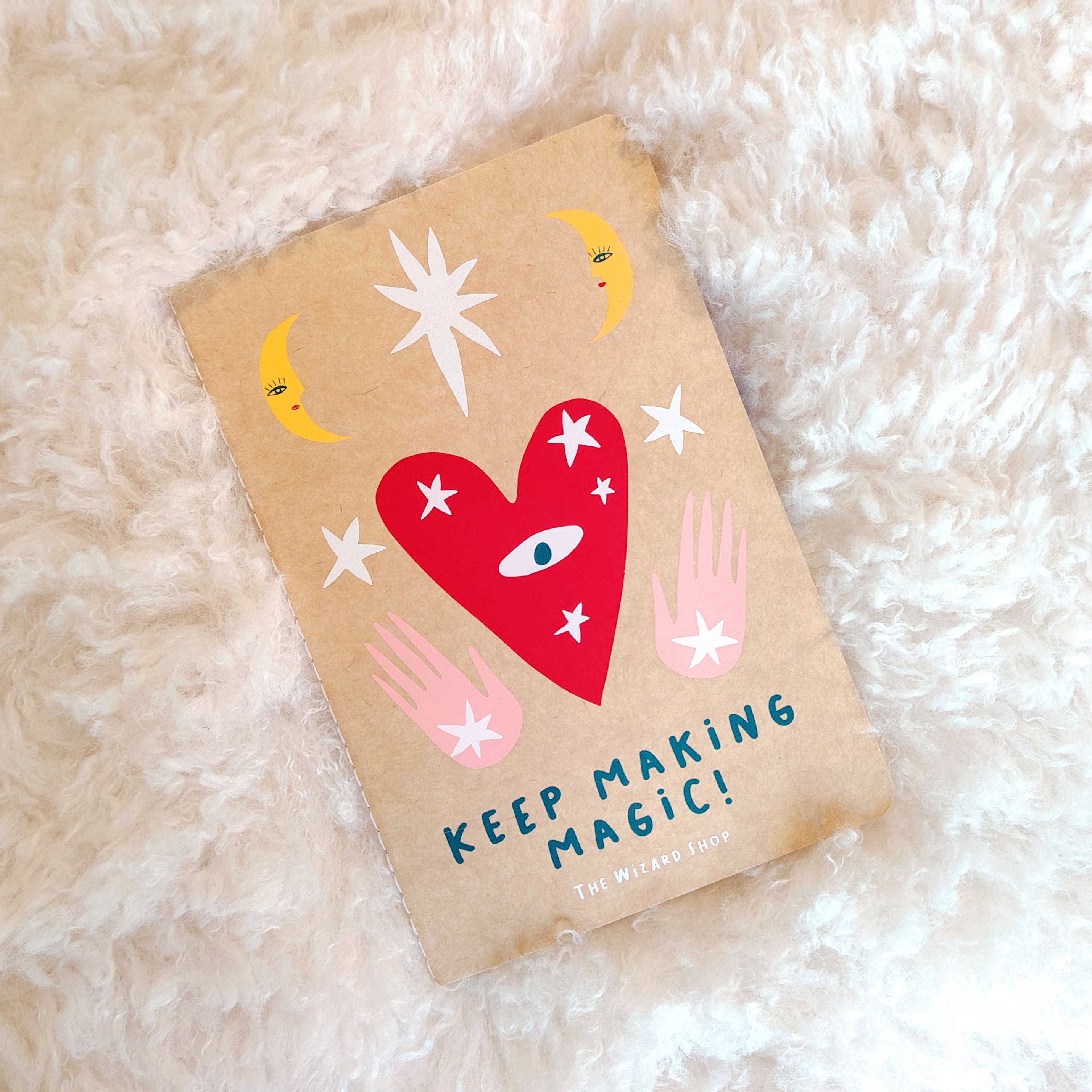 KEEP MAKING MAGIC - HAPPY JOURNALS