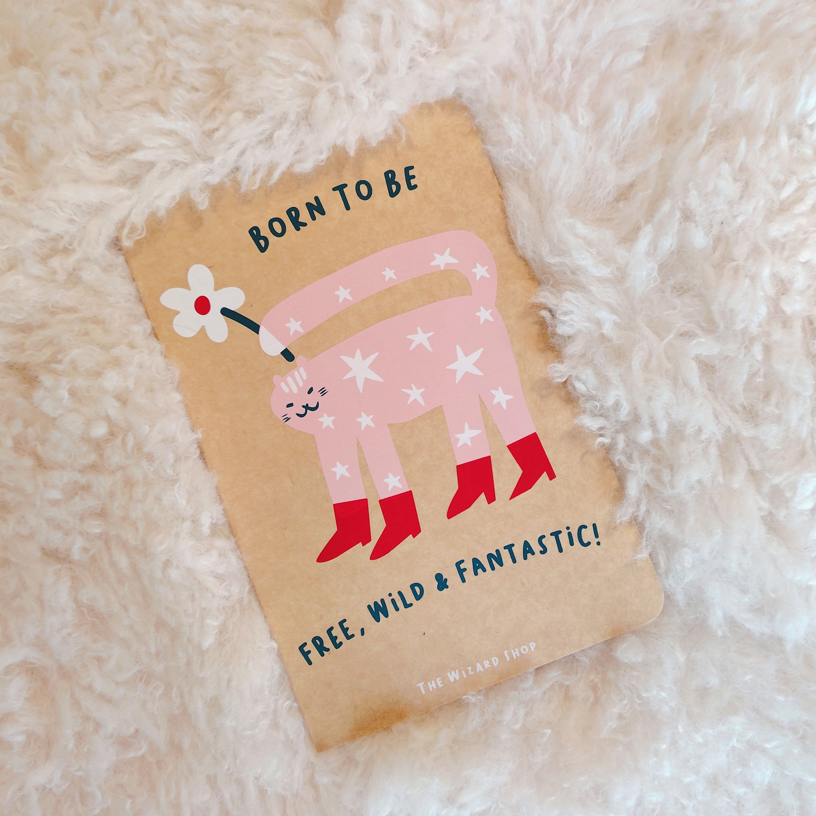 BORN TO BE FREE - HAPPY JOURNALS