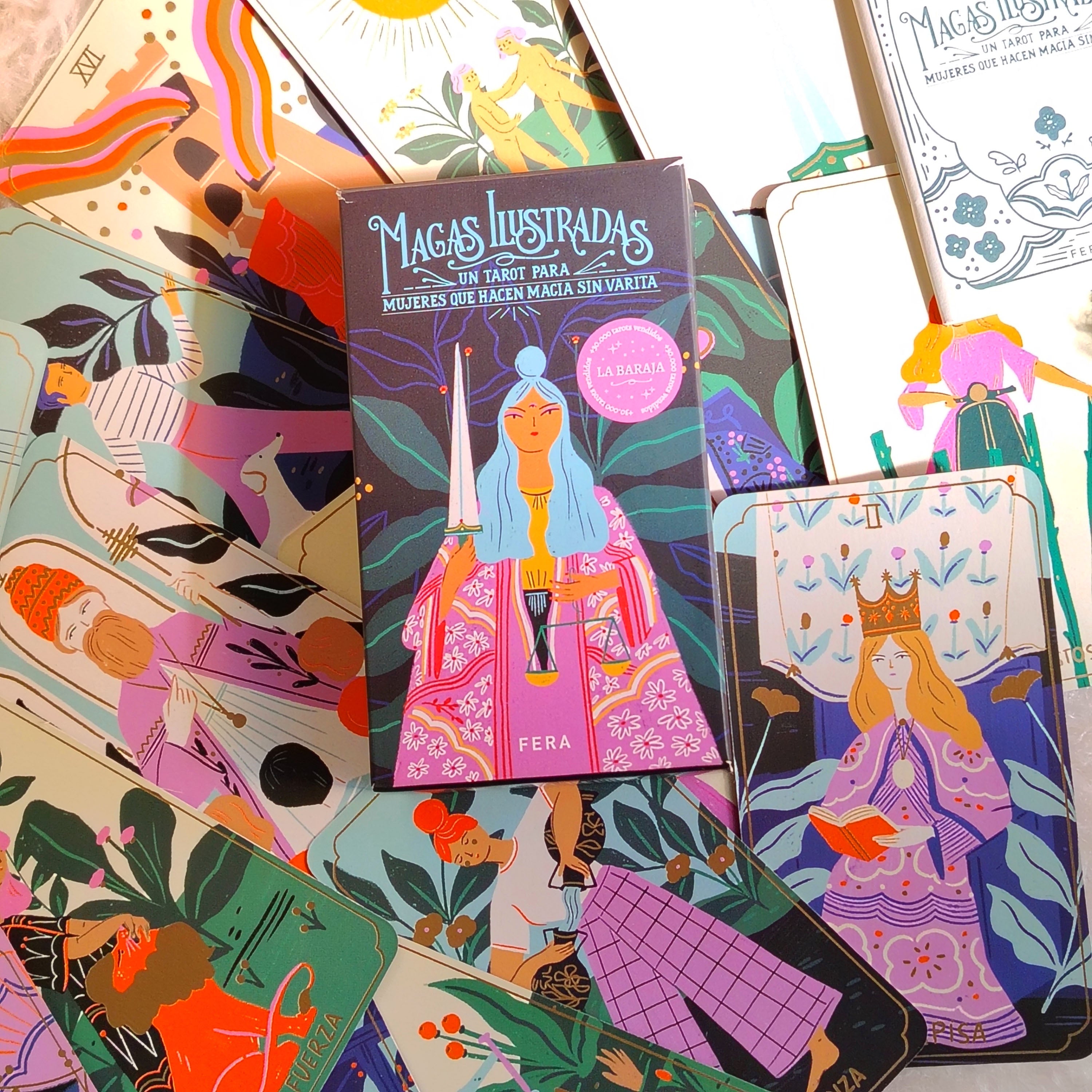 TAROT MAGAS ILUSTRADAS