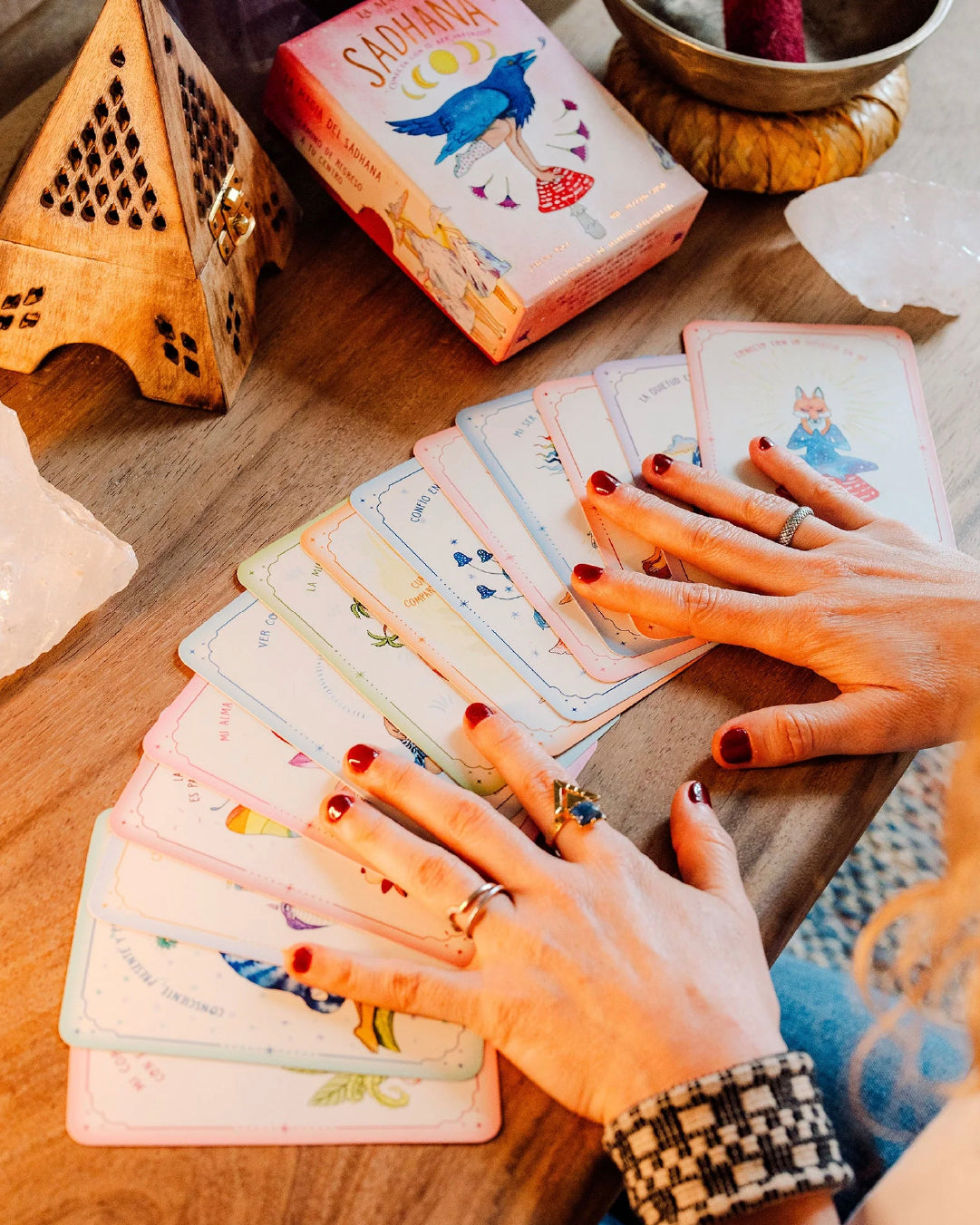 LA MAGIA DEL SADHANA