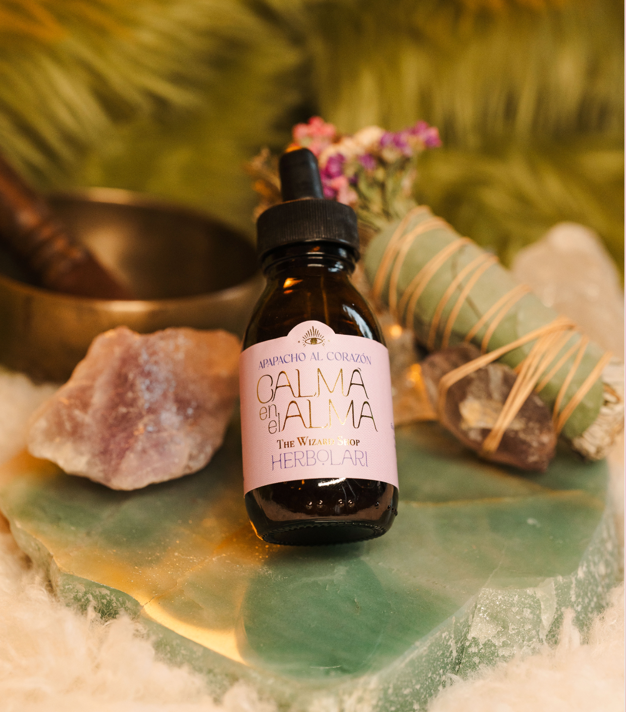 CALMA EN EL ALMA - TINTURA