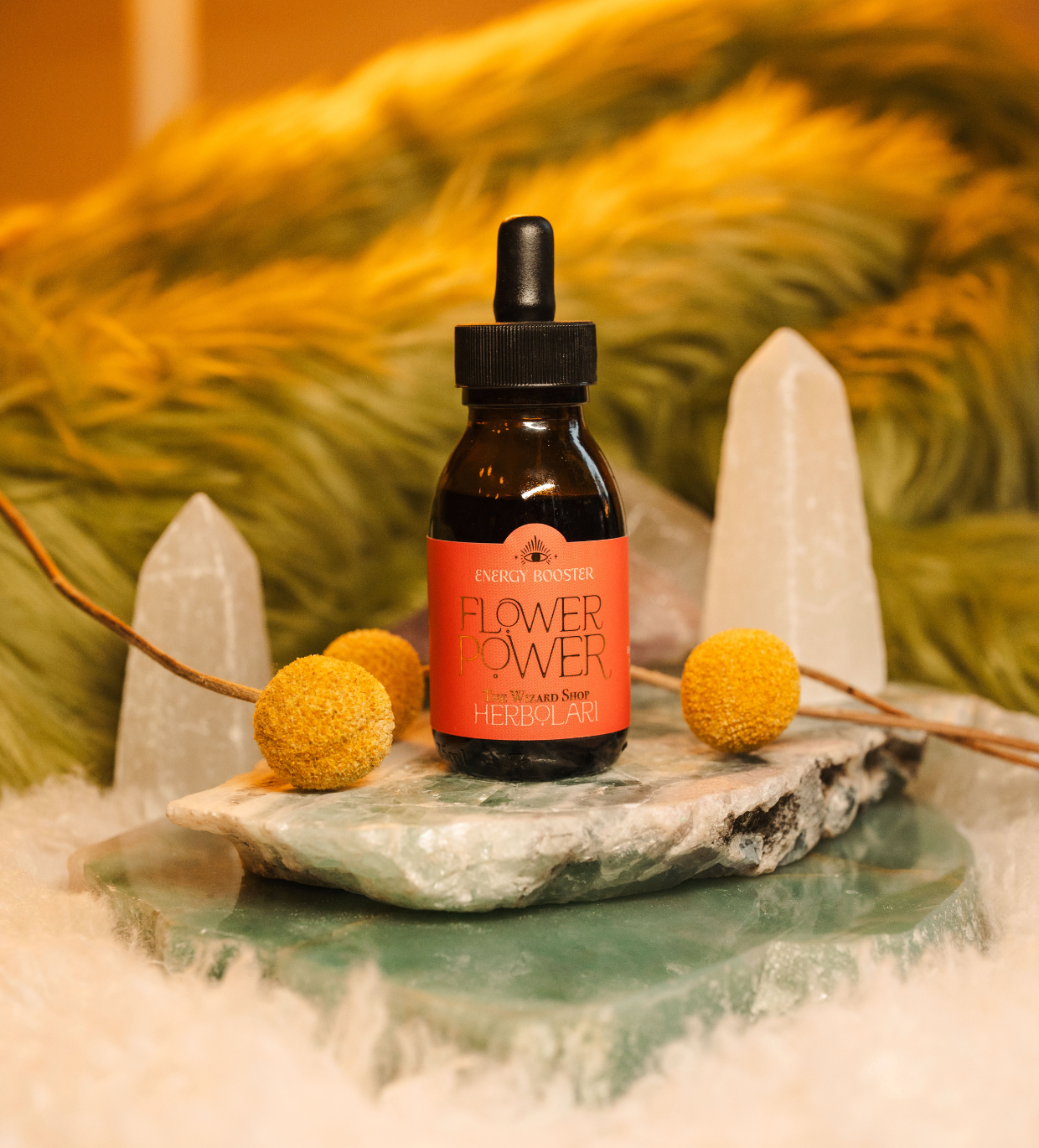 FLOWER POWER - TINTURA