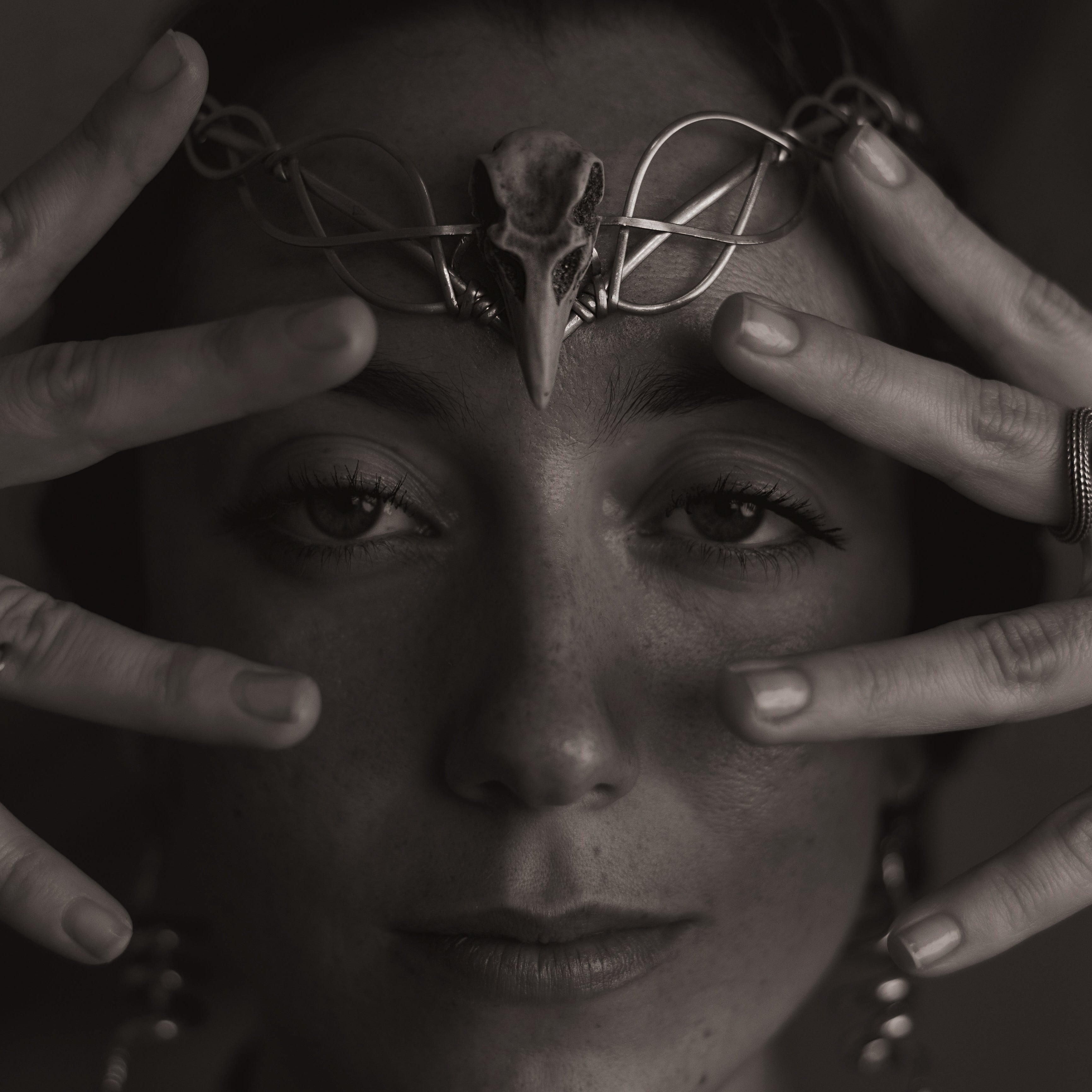 Tiara de Cuervo