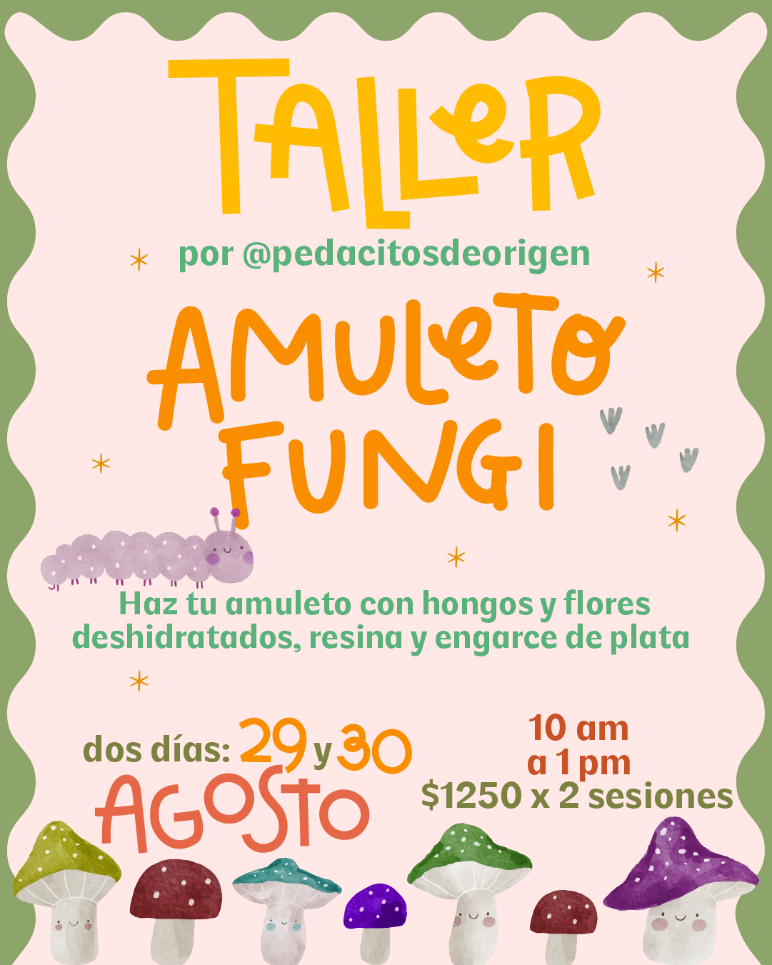 AMULETO FUNGI