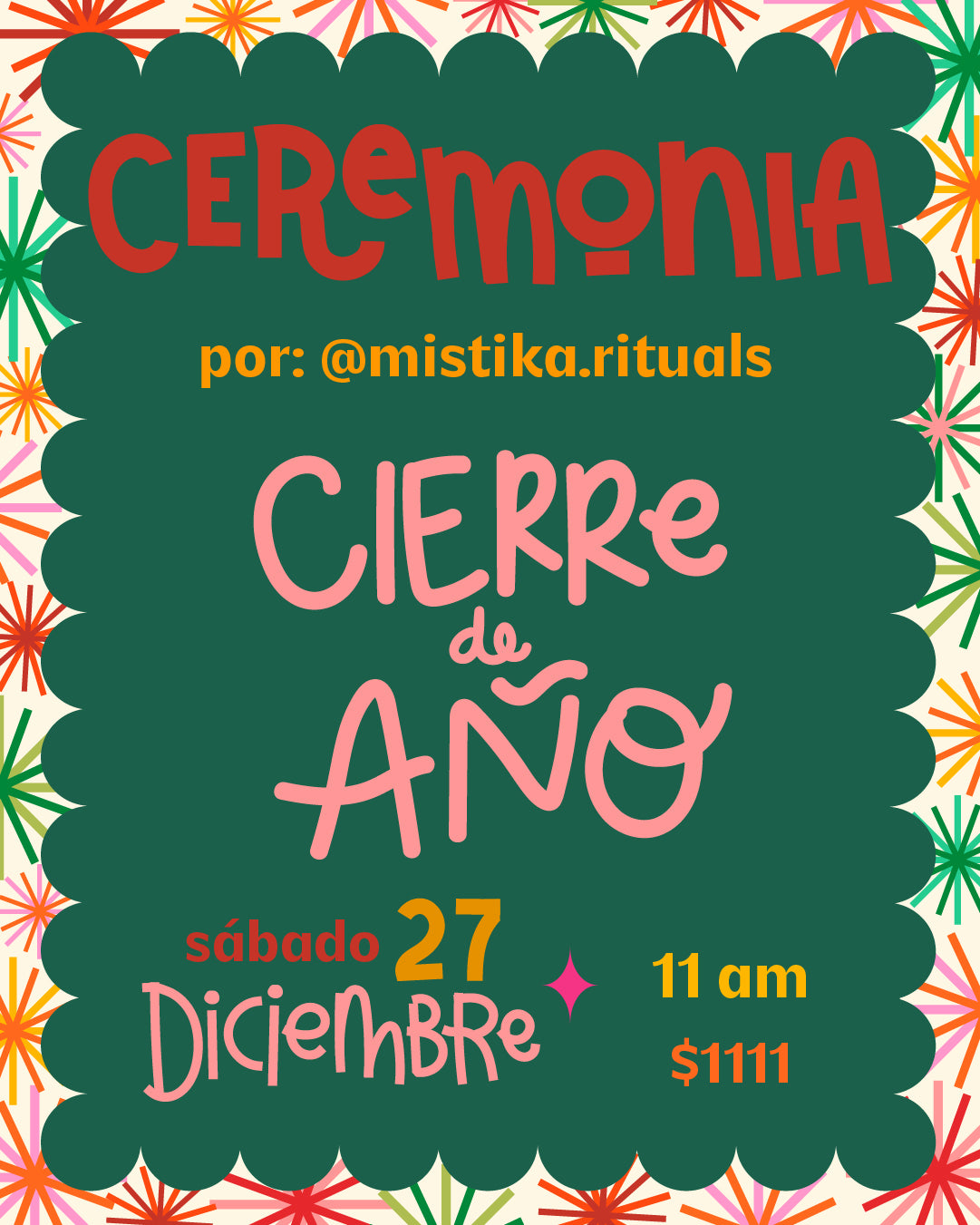 CEREMONIA DE CIERRE DE AÑO 27 DICIEMBRE