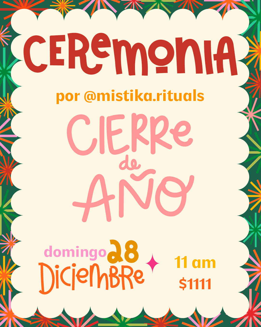 CEREMONIA CIERRE DE AÑO 28 DICIEMBRE